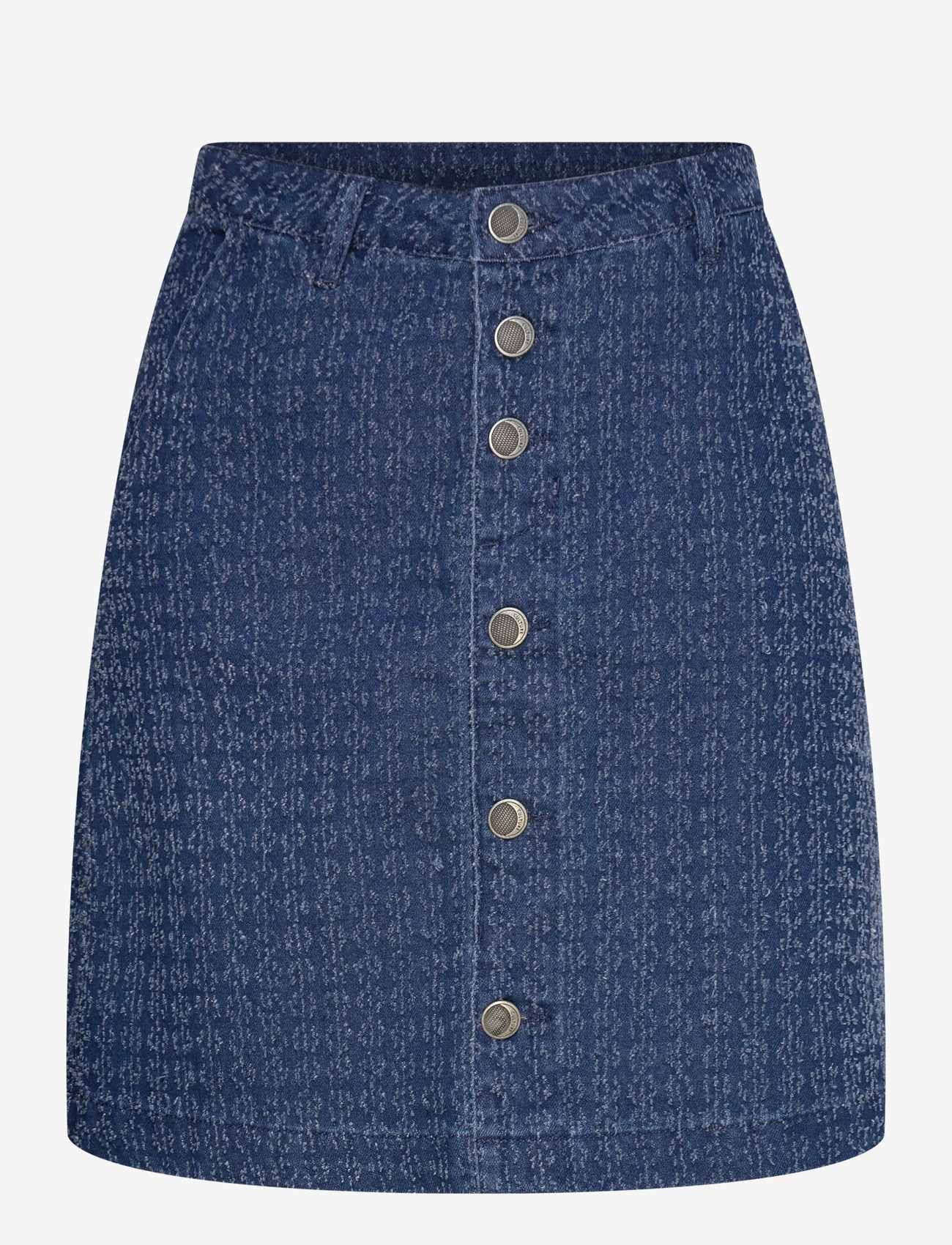 Culture - CUconstance Denim Skirt - teksaseelikud - dark blue wash - 0
