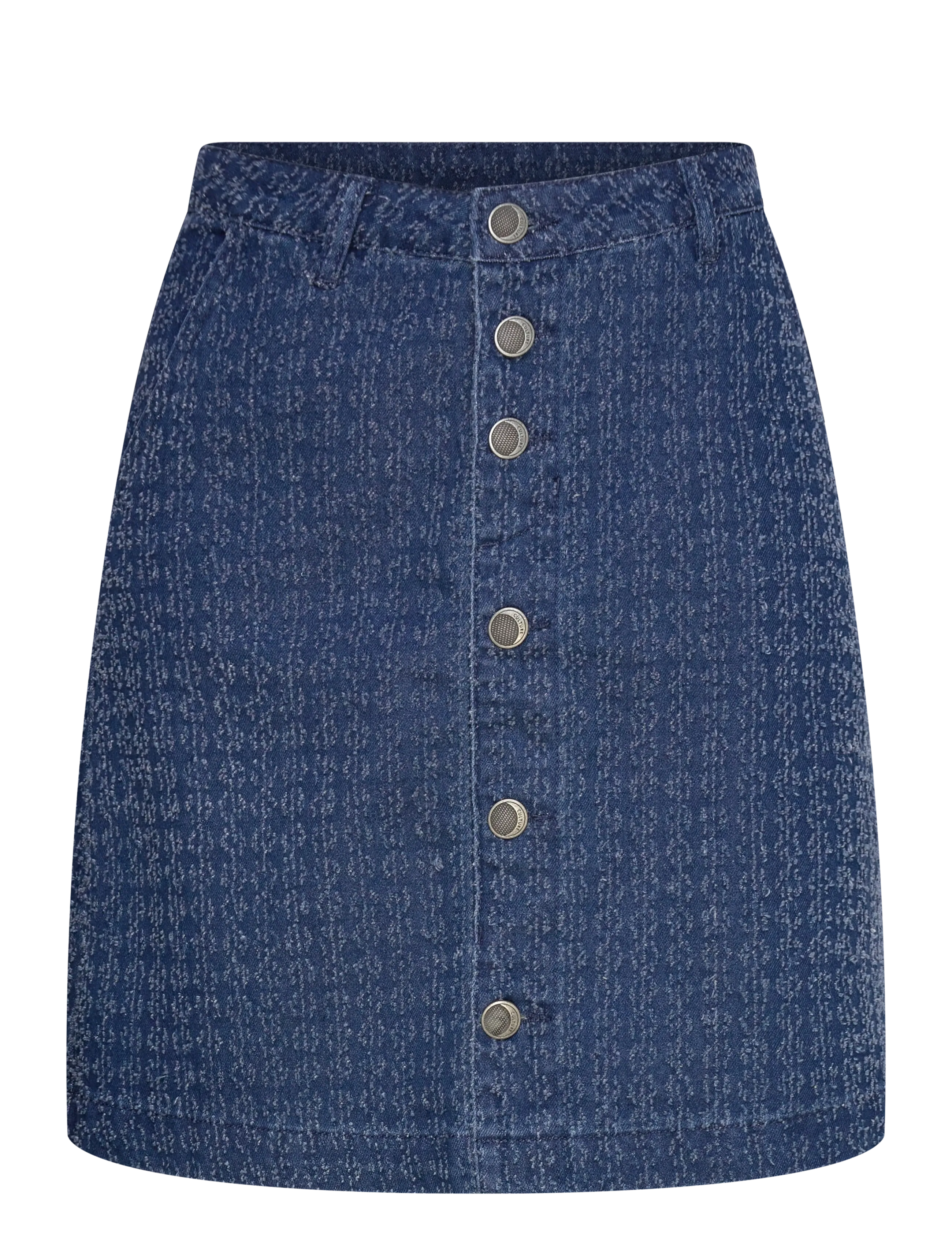 CUconstance Denim Skirt - DARK BLUE WASH