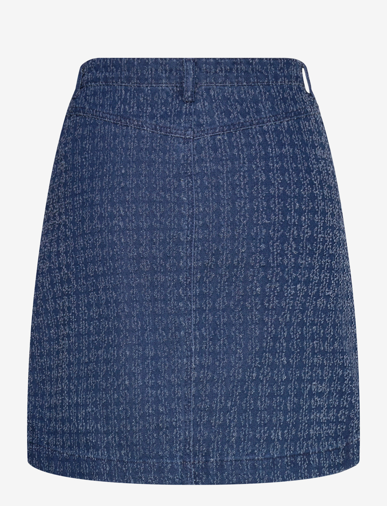 Culture - CUconstance Denim Skirt - teksaseelikud - dark blue wash - 1