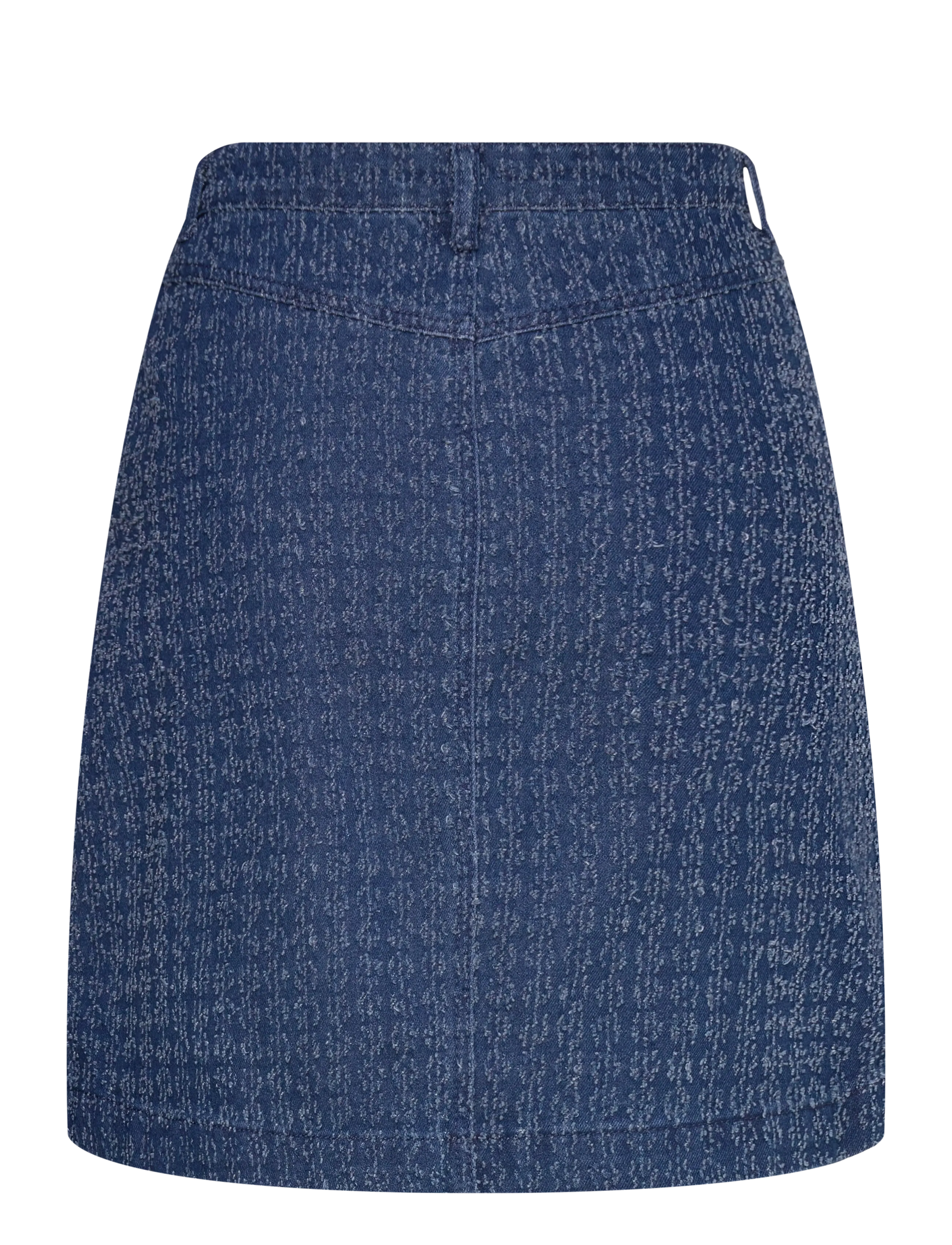 Culture - CUconstance Denim Skirt - džinsiniai sijonai - dark blue wash - 1