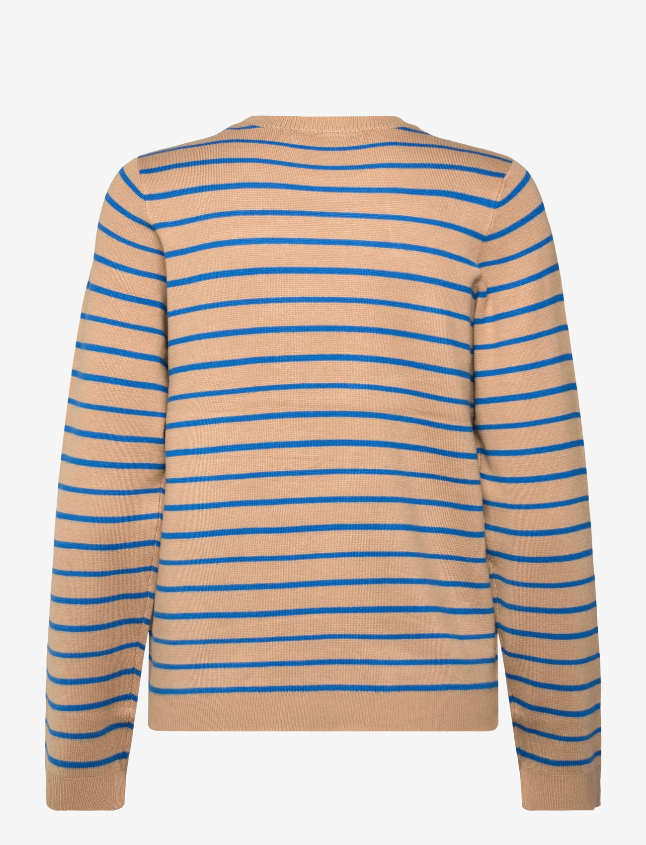 Culture - CUebba Annemette ON Pullover - pullover - tannin/blue stripe - 1