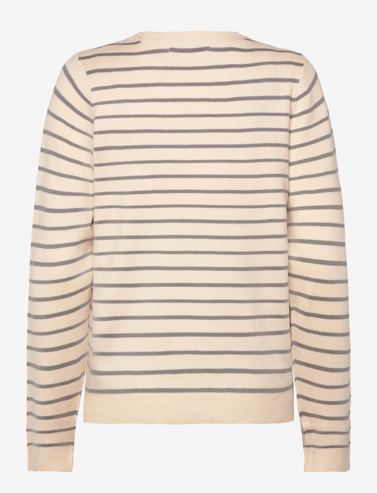 Culture - CUebba Annemette ON Pullover - pullover - whitecap/grey stripe - 1