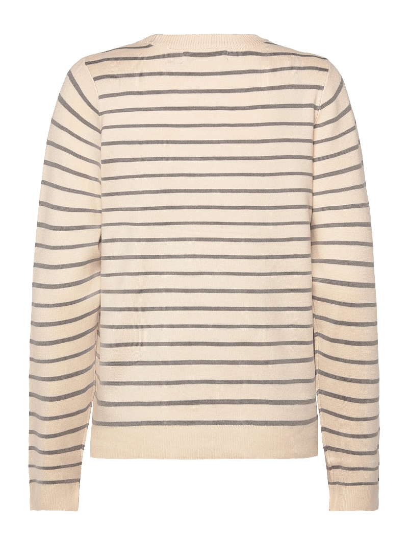 Culture - CUebba Annemette ON Pullover - pullover - whitecap/grey stripe - 1