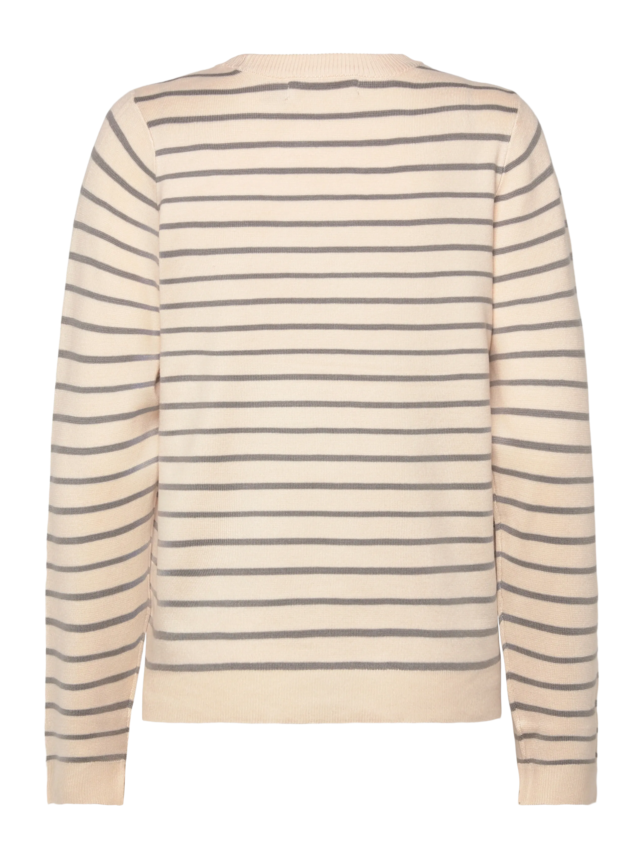 Culture - CUebba Annemette ON Pullover - pullover - whitecap/grey stripe - 1