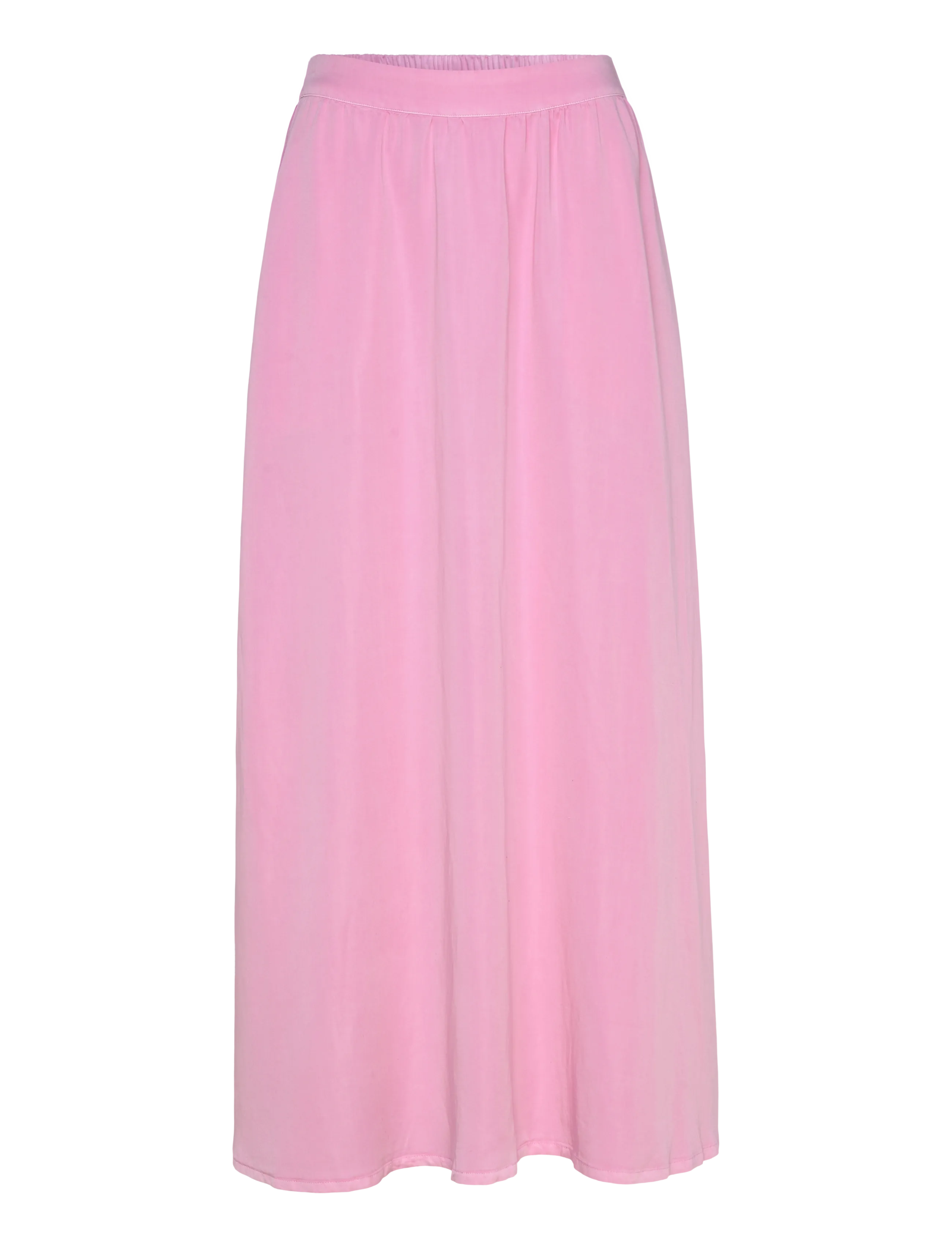 Culture Cuchynette Skirt, XL, Pink, Nederdele > Knælange Og Midi Nederdele, Dame