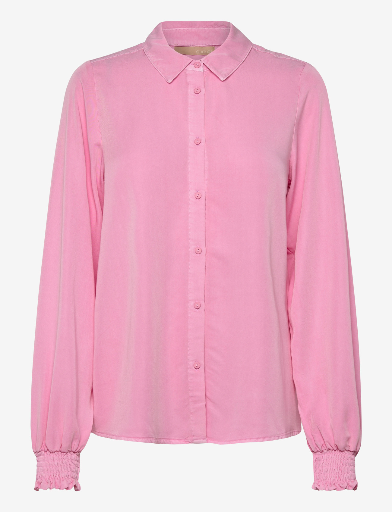 Culture - CUchynette Shirt - pitkähihaiset kauluspaidat - lilac sachet - 0