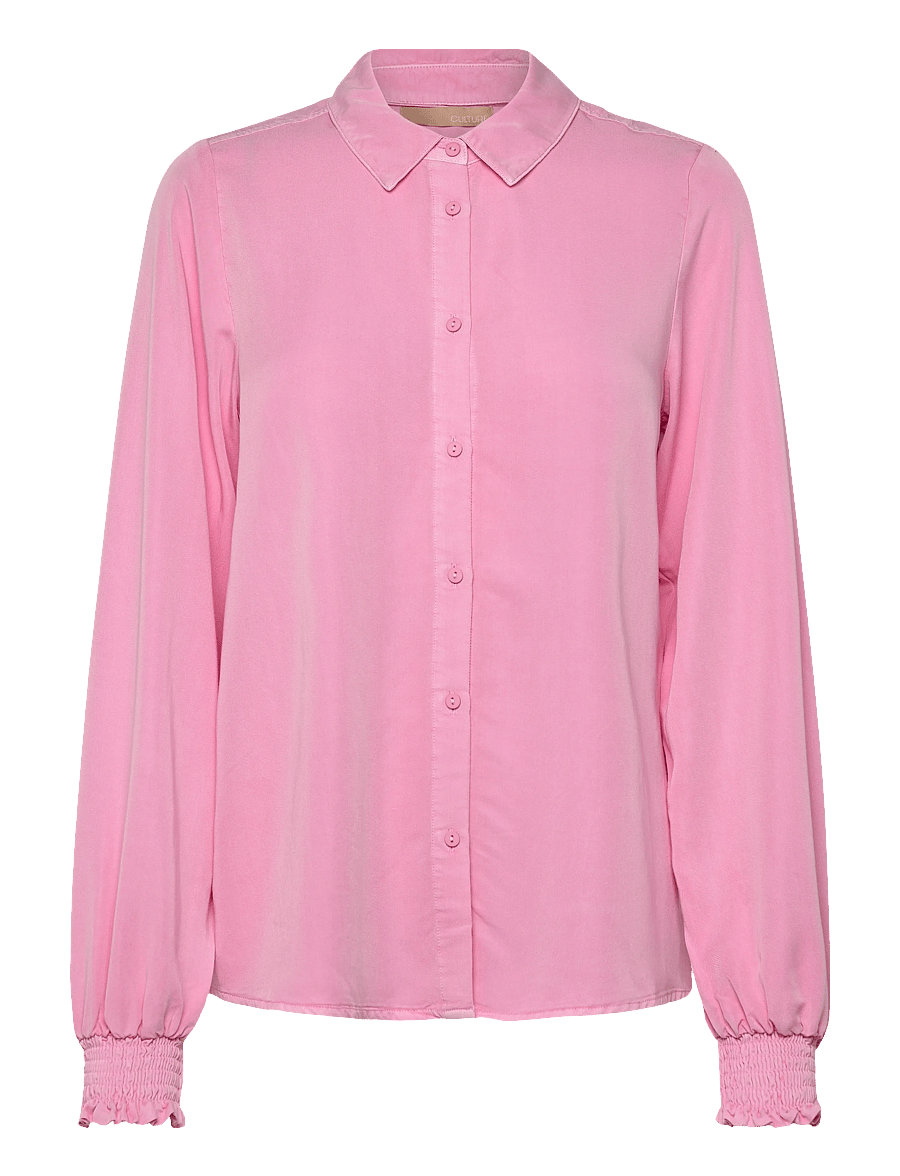 Culture - CUchynette Shirt - long-sleeved shirts - lilac sachet - 0