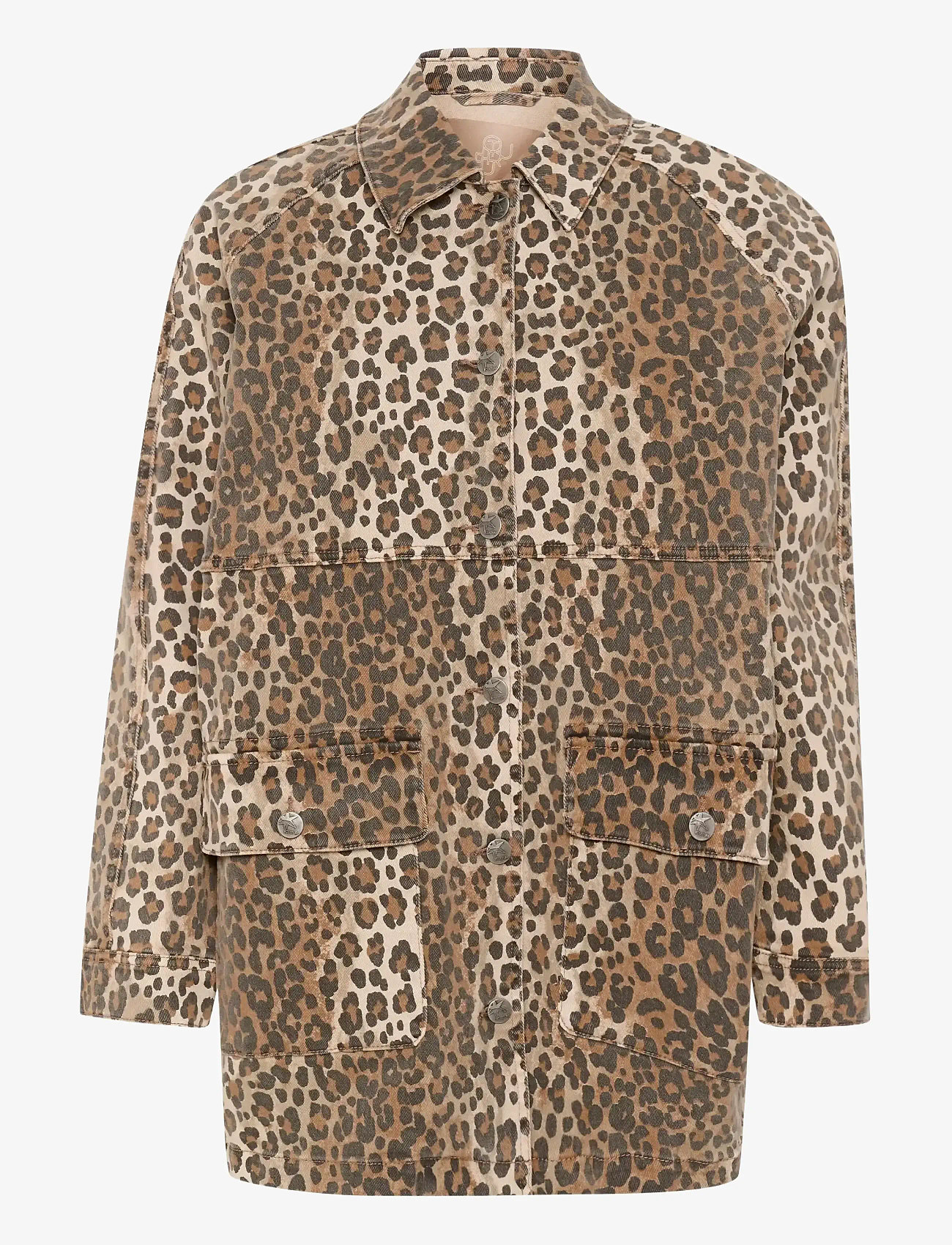 Culture - CUaliena Jacket - fashion trends - leopard - 1