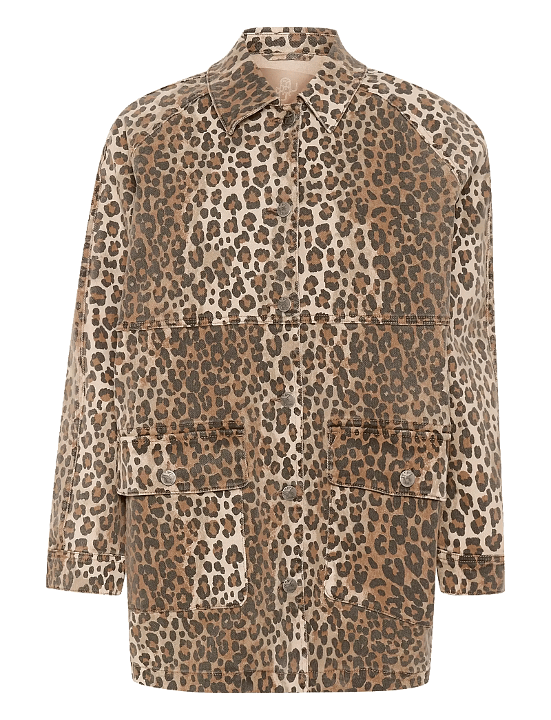 Culture - CUaliena Jacket - fashion trends - leopard - 1