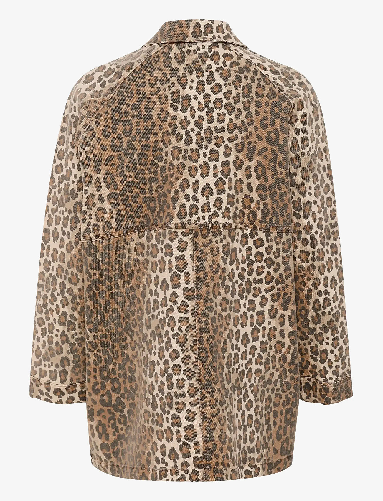 Culture - CUaliena Jacket - fashion trends - leopard - 2