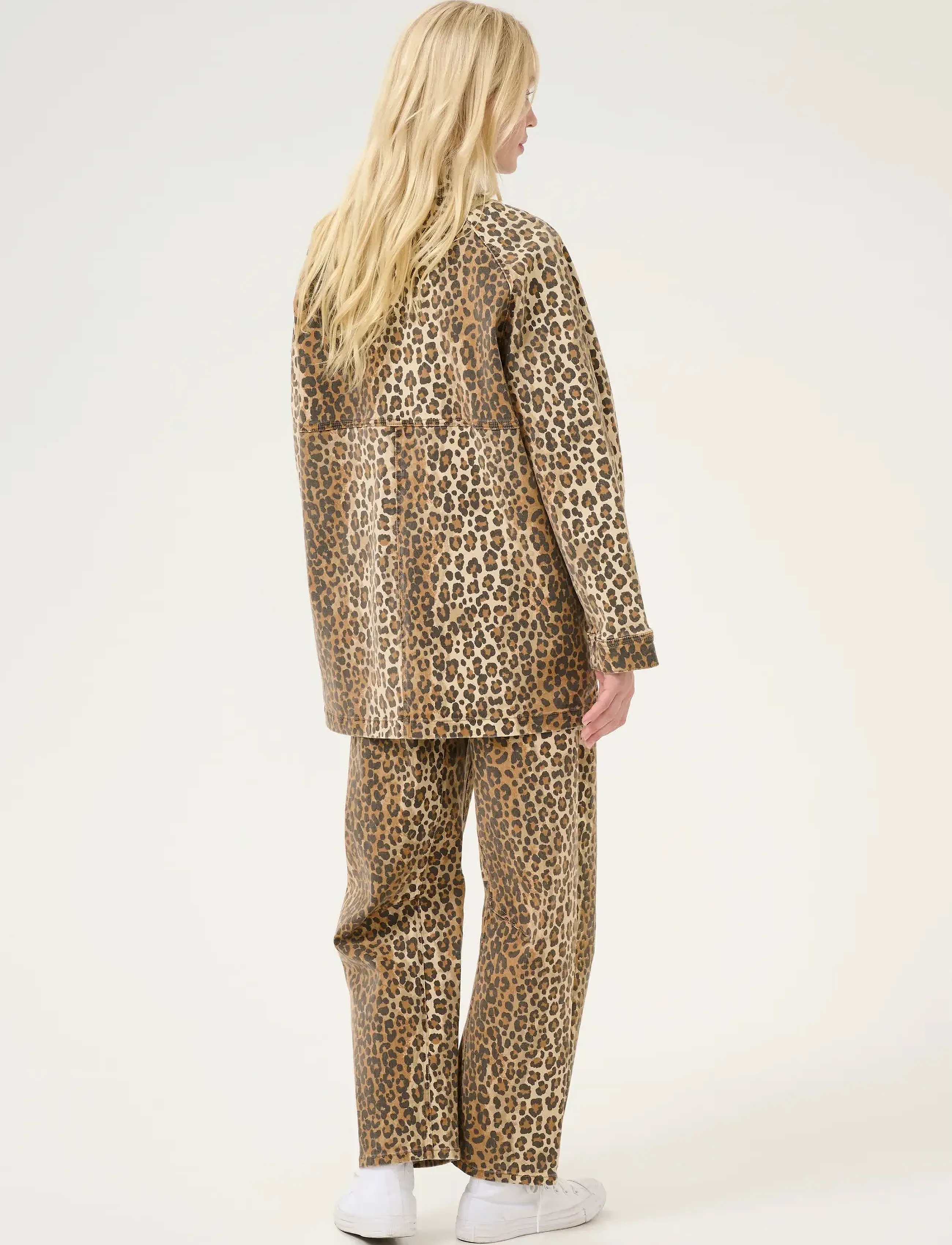 Culture - CUaliena Jacket - damen - leopard - 4