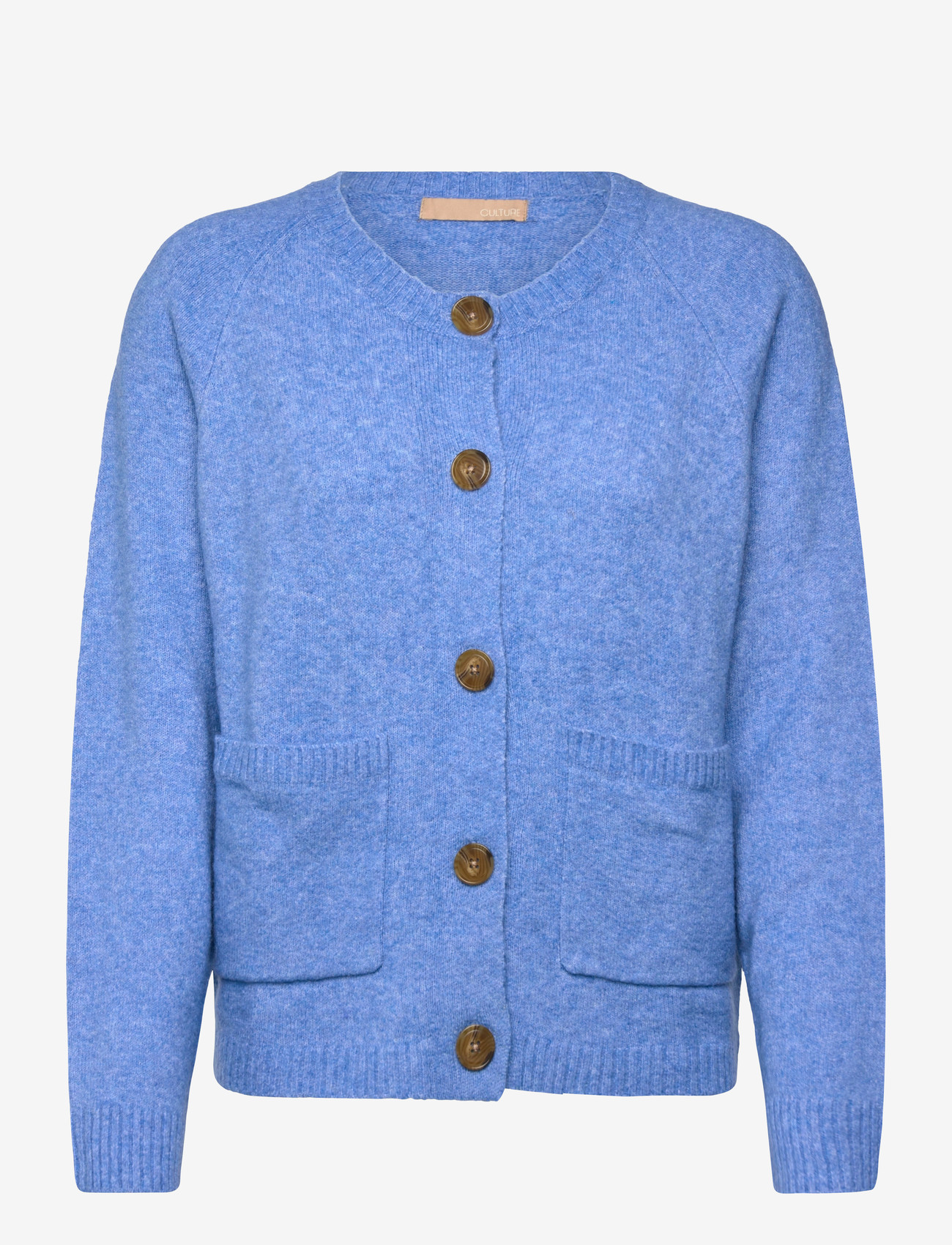 Culture - CUcalay Cardigan - cardigans - victoria blue melange - 0