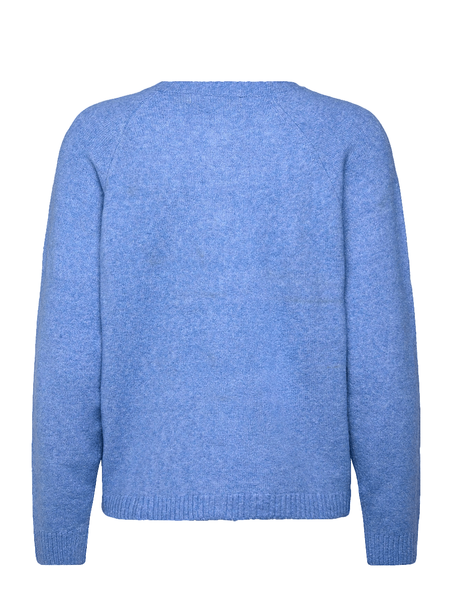 Culture - CUcalay Cardigan - strickjacken - victoria blue melange - 1