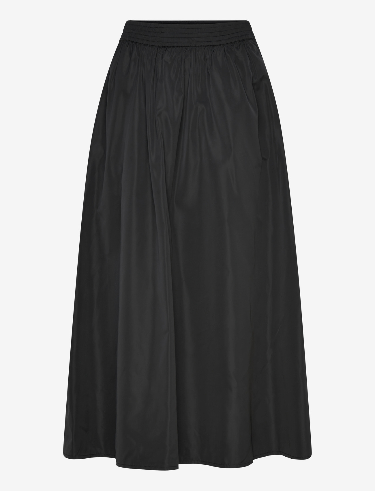 Culture - CUconcordia Skirt - maksiseelikud - black - 0