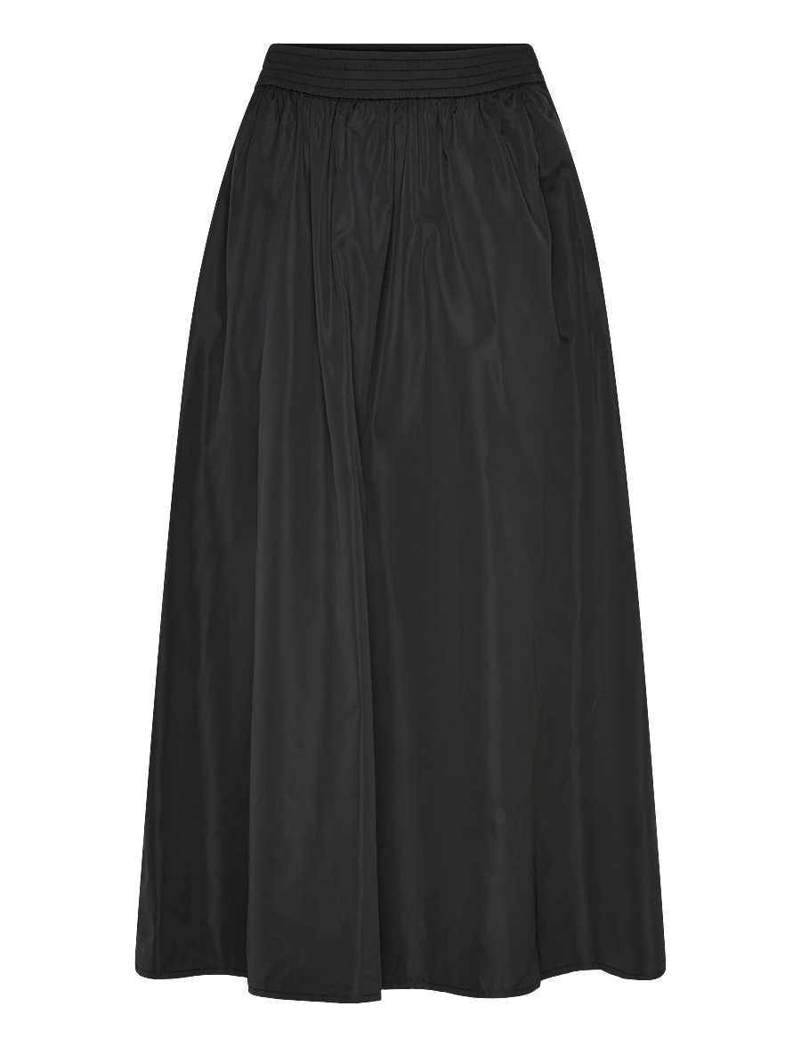 Culture - CUconcordia Skirt - maksihameet - black - 0