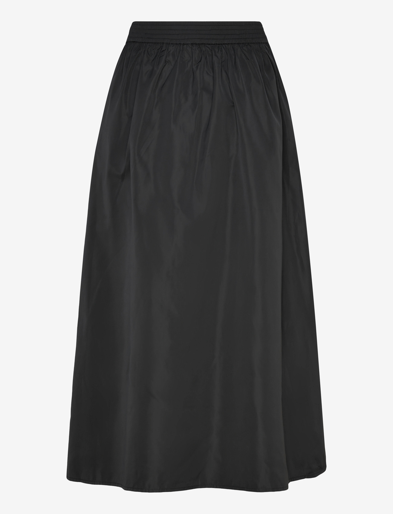 Culture - CUconcordia Skirt - maksiseelikud - black - 1