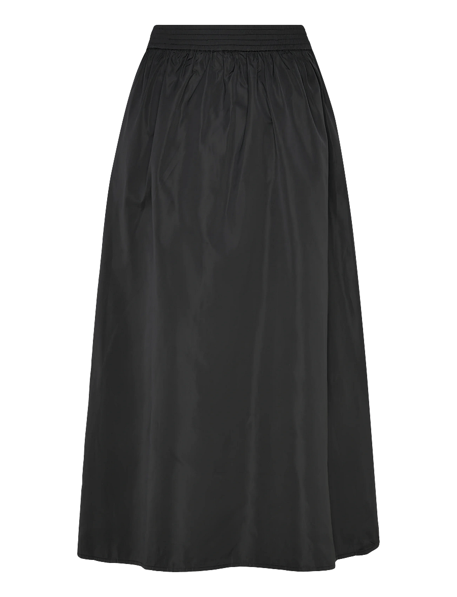 Culture - CUconcordia Skirt - maksihameet - black - 1