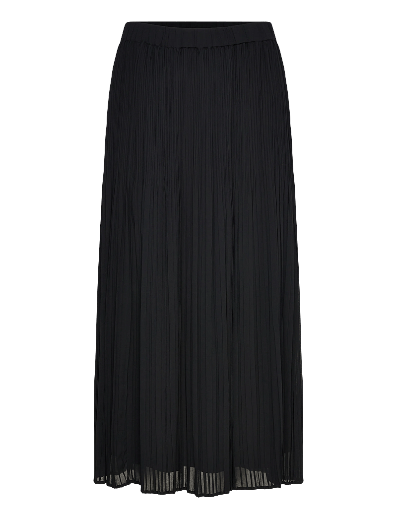 Culture - CUladina Skirt - faltenröcke - black - 0