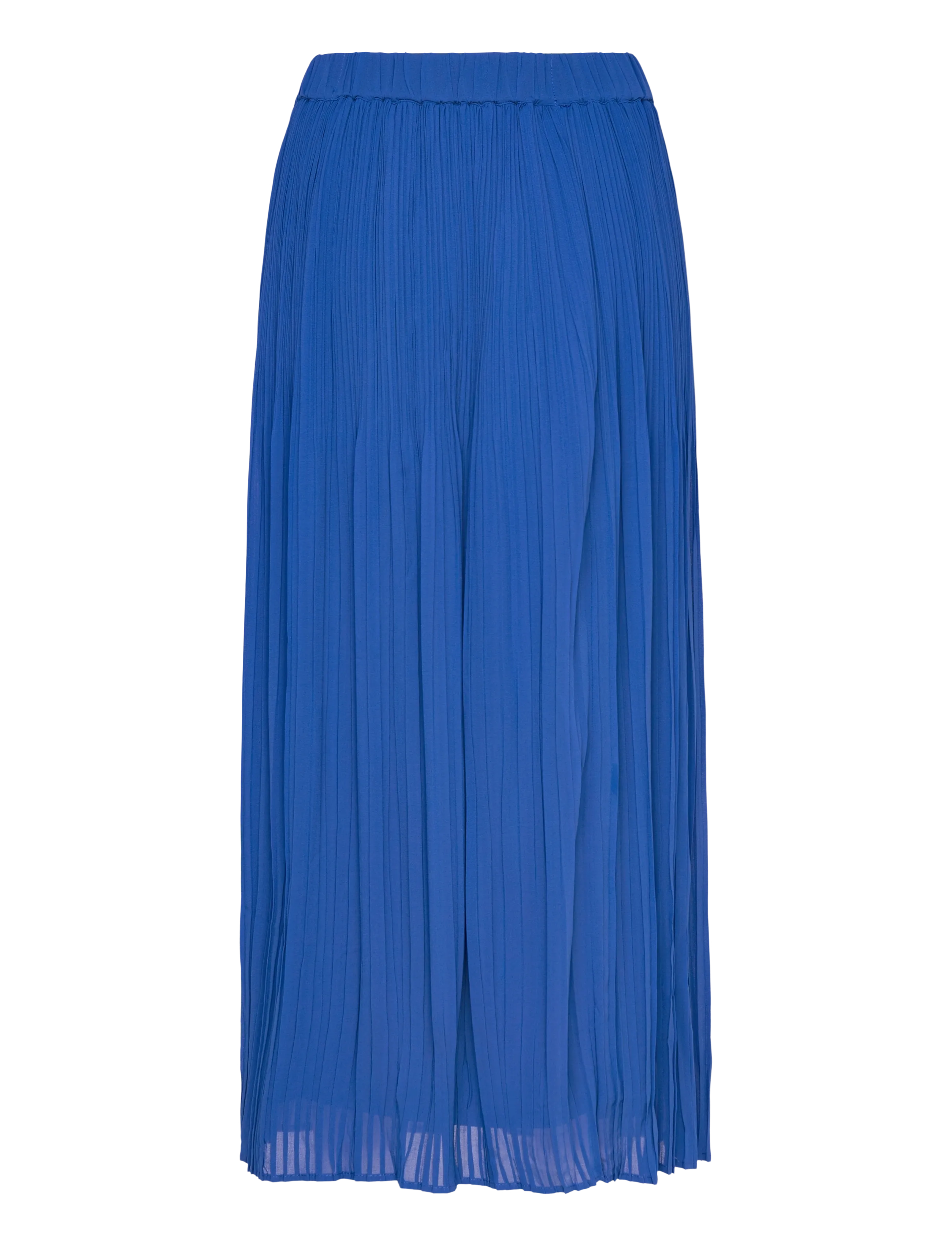 Culture - CUladina Skirt - pleated skirts - victoria blue - 1