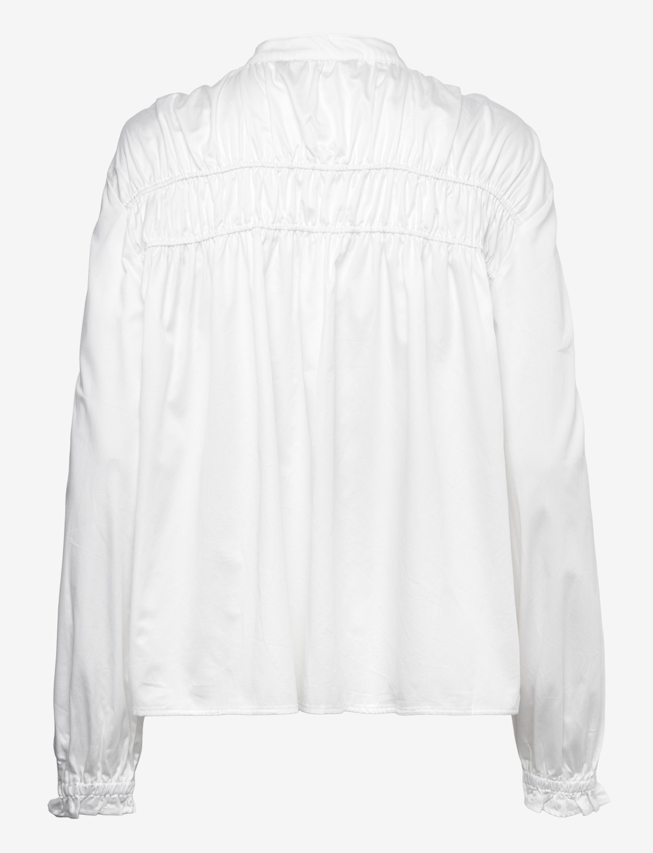 Culture - CUceleste Smock Shirt - langærmede bluser - spring gardenia - 1