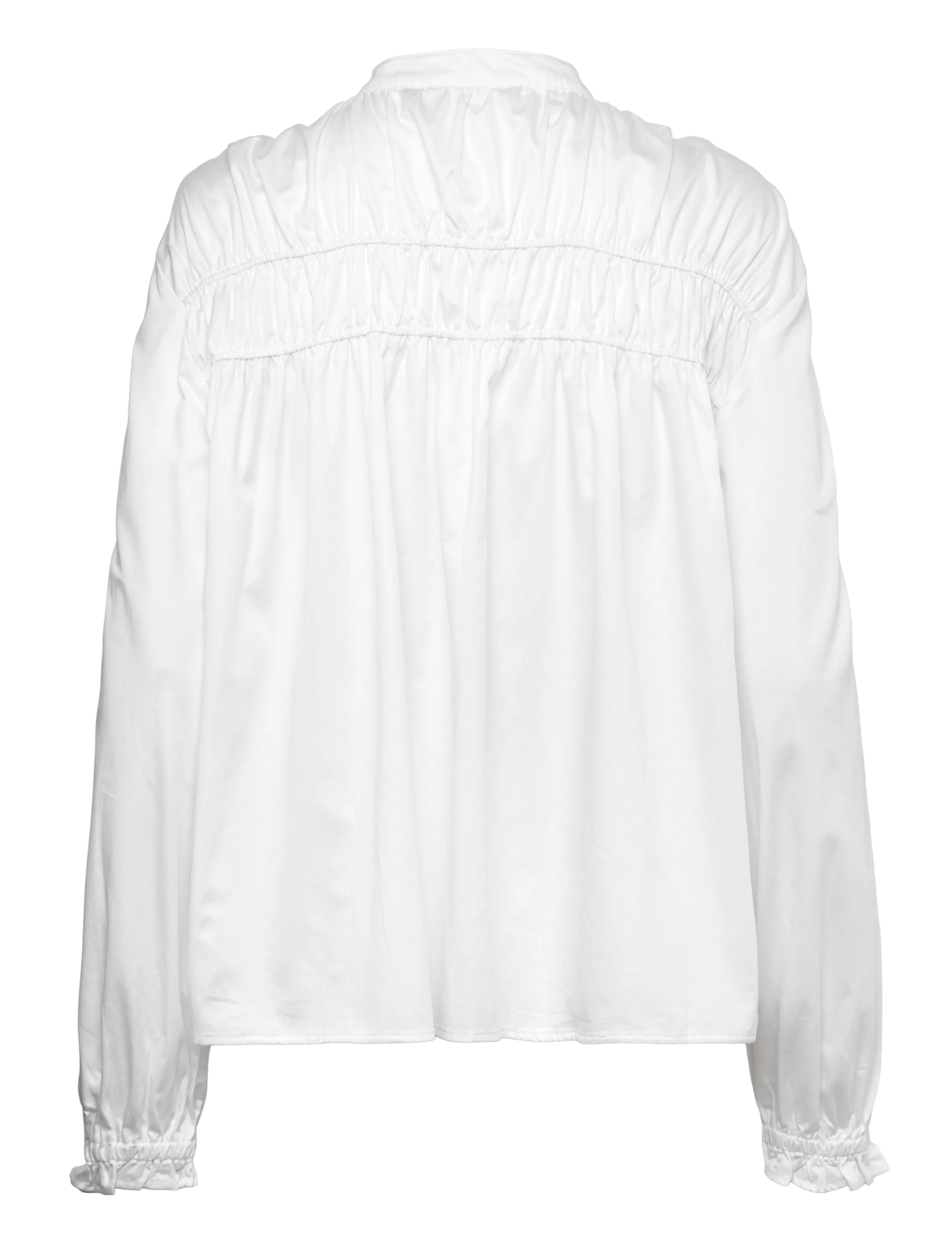 Culture - CUceleste Smock Shirt - langærmede bluser - spring gardenia - 1