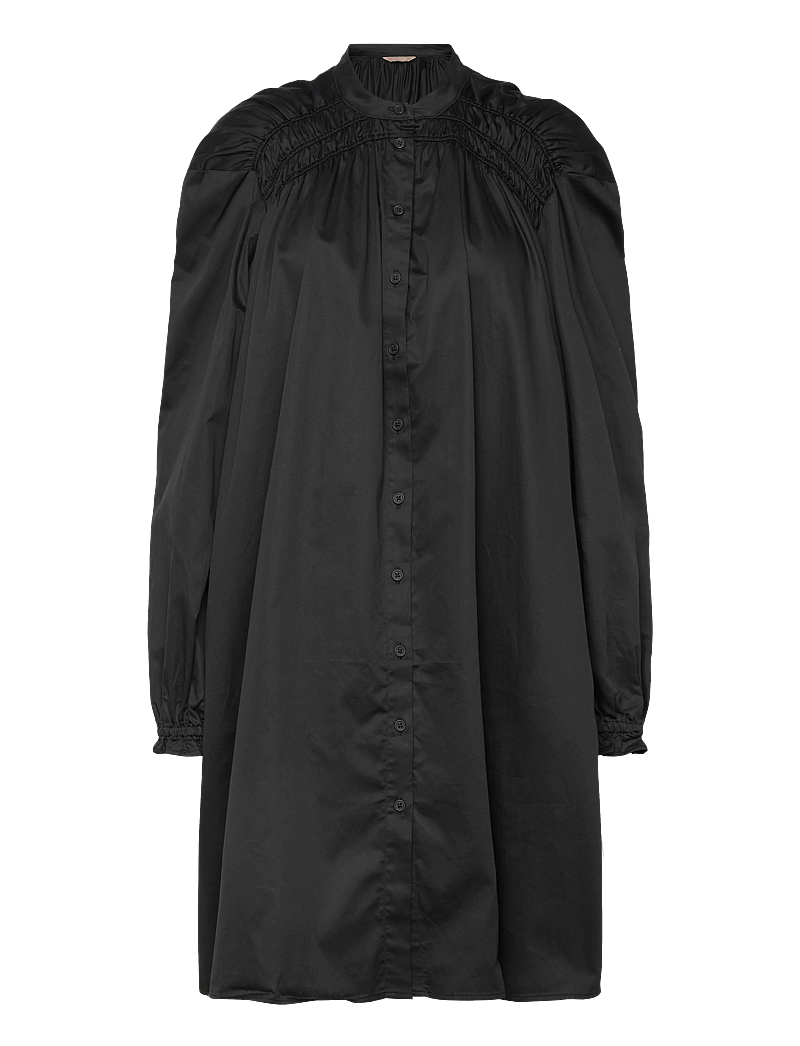 Culture - CUceleste Smock Dress - hemdkleider - black - 0