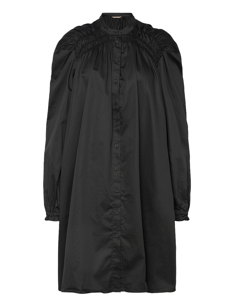 Culture - CUceleste Smock Dress - särkkleidid - black - 0