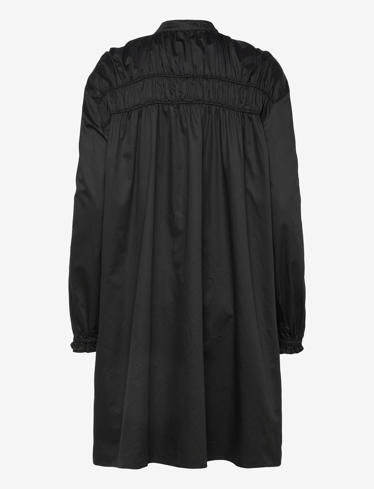 Culture - CUceleste Smock Dress - hemdkleider - black - 1