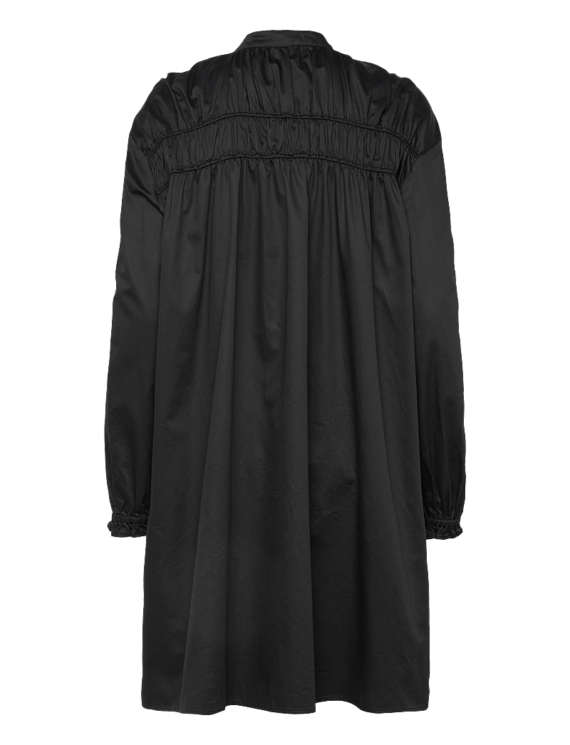 Culture - CUceleste Smock Dress - hemdkleider - black - 1