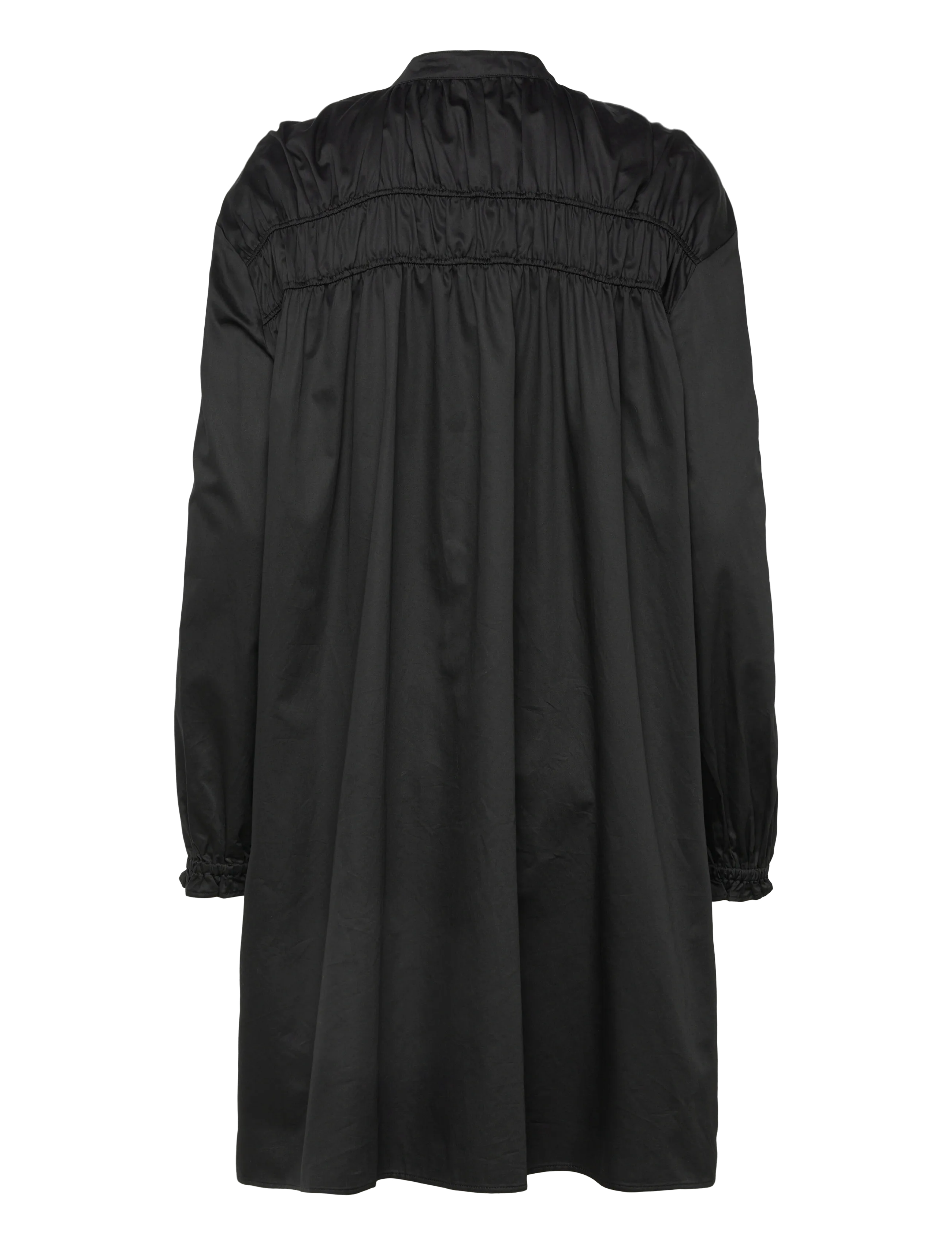 Culture - CUceleste Smock Dress - skjortekjoler - black - 1