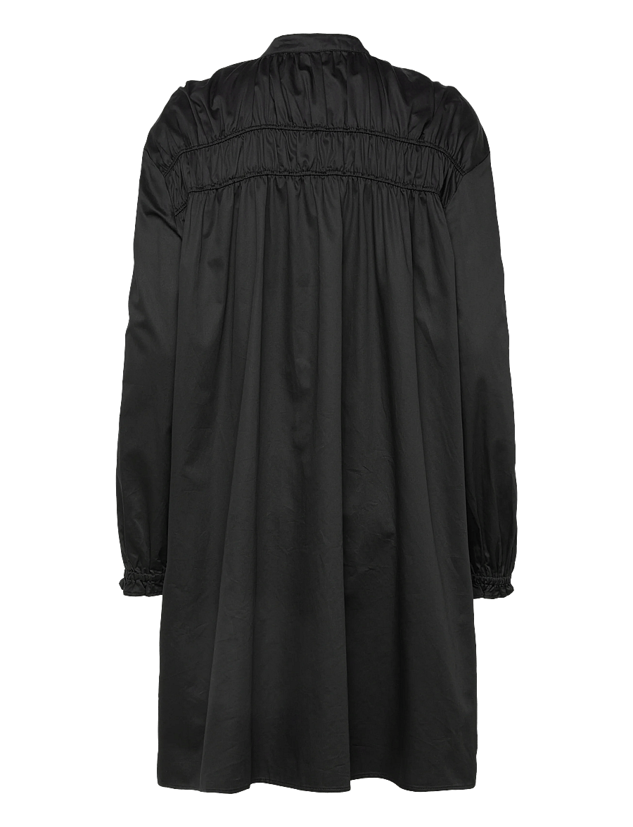 Culture - CUceleste Smock Dress - särkkleidid - black - 1