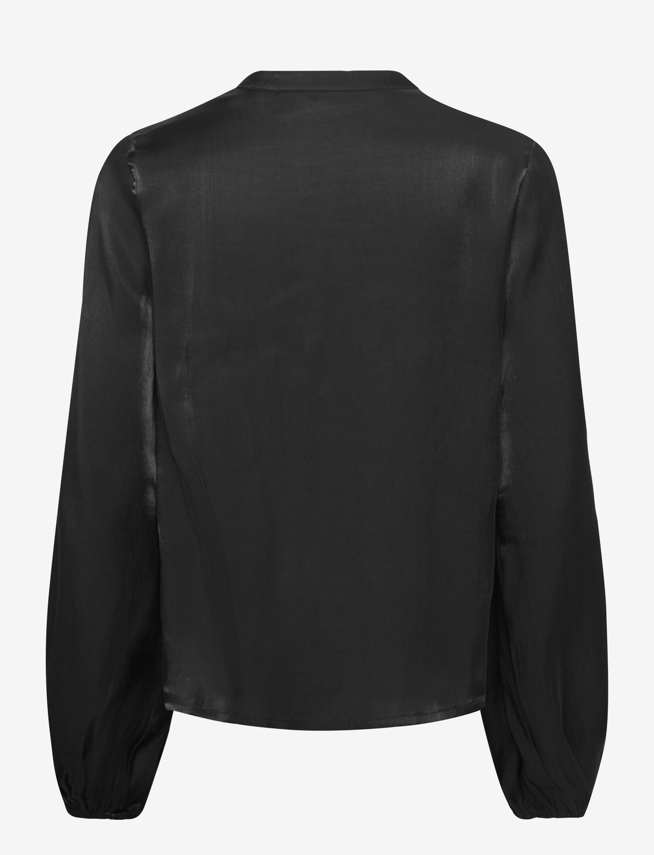 Culture - CUfiola Blouse - long sleeved blouses - black - 1