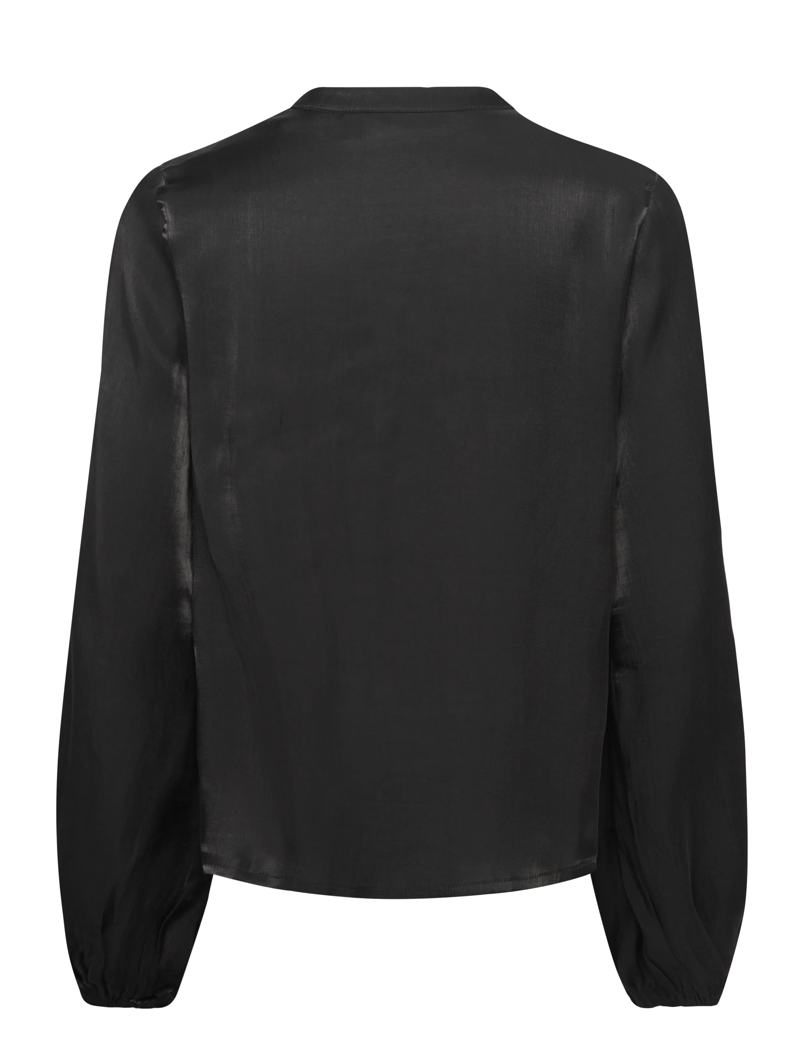 Culture - CUfiola Blouse - langärmlige blusen - black - 1