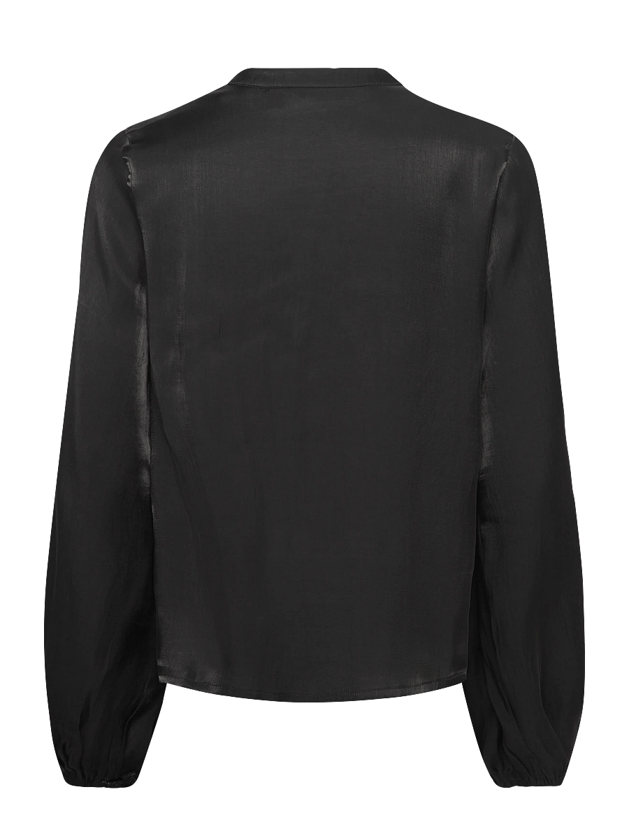 Culture - CUfiola Blouse - langærmede bluser - black - 1