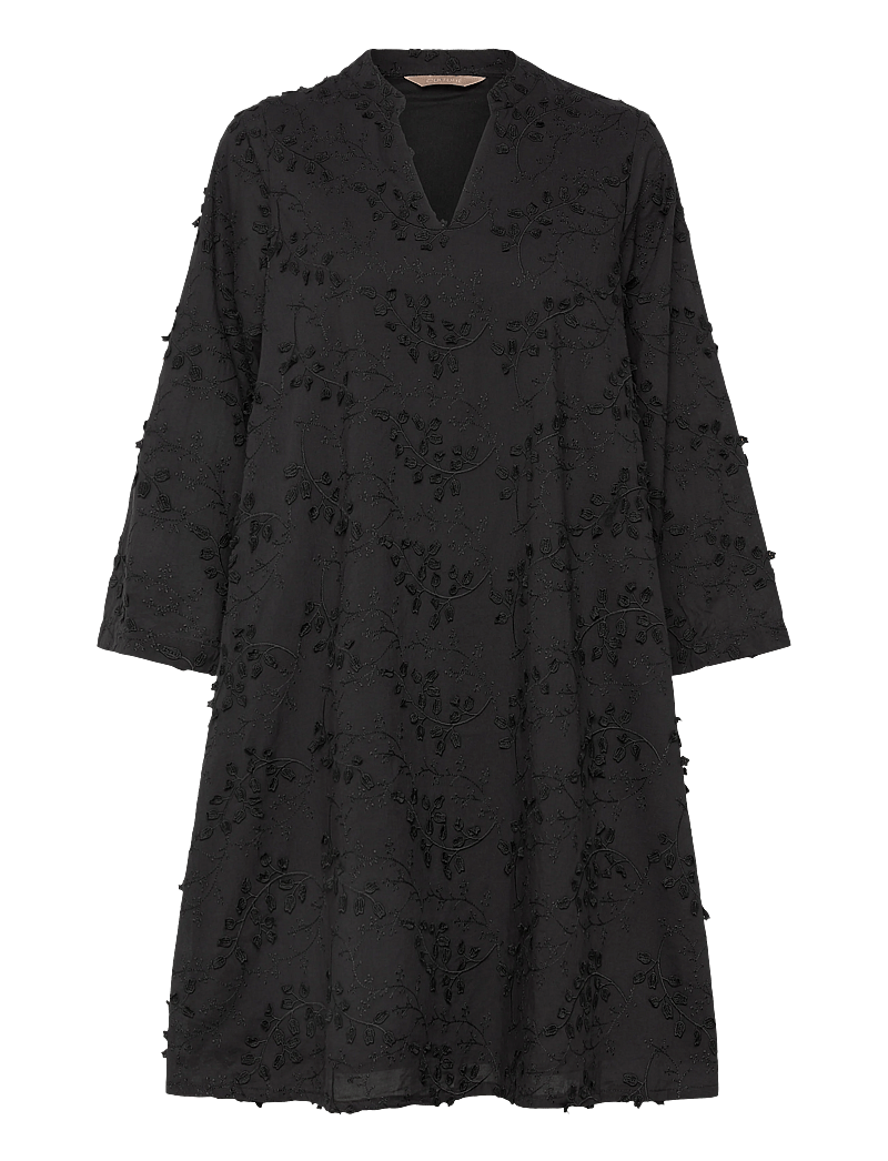 Culture - CUnedia Dress - festkjoler - black - 0