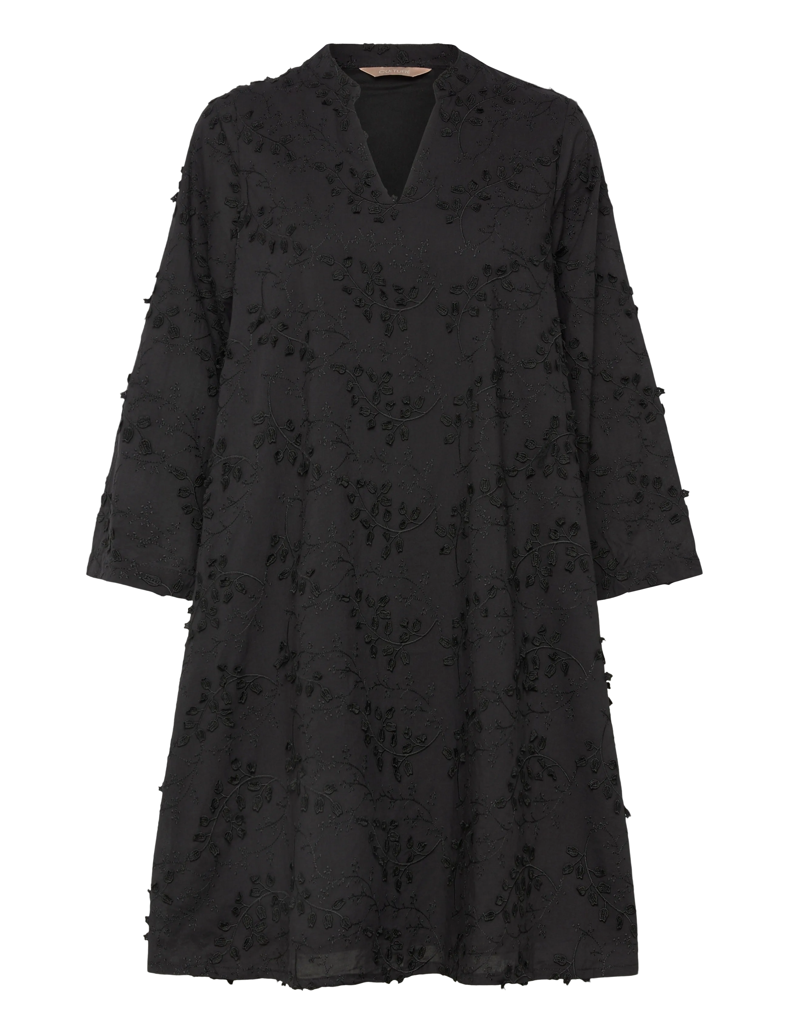 Culture CUnedia Dress - Tøj - BLACK / black