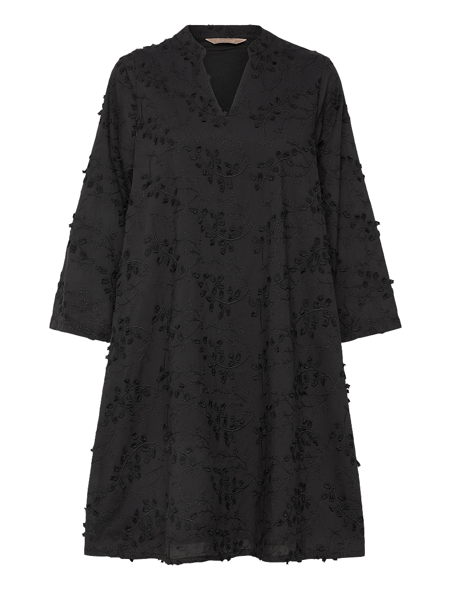 Culture - CUnedia Dress - festkjoler - black - 0