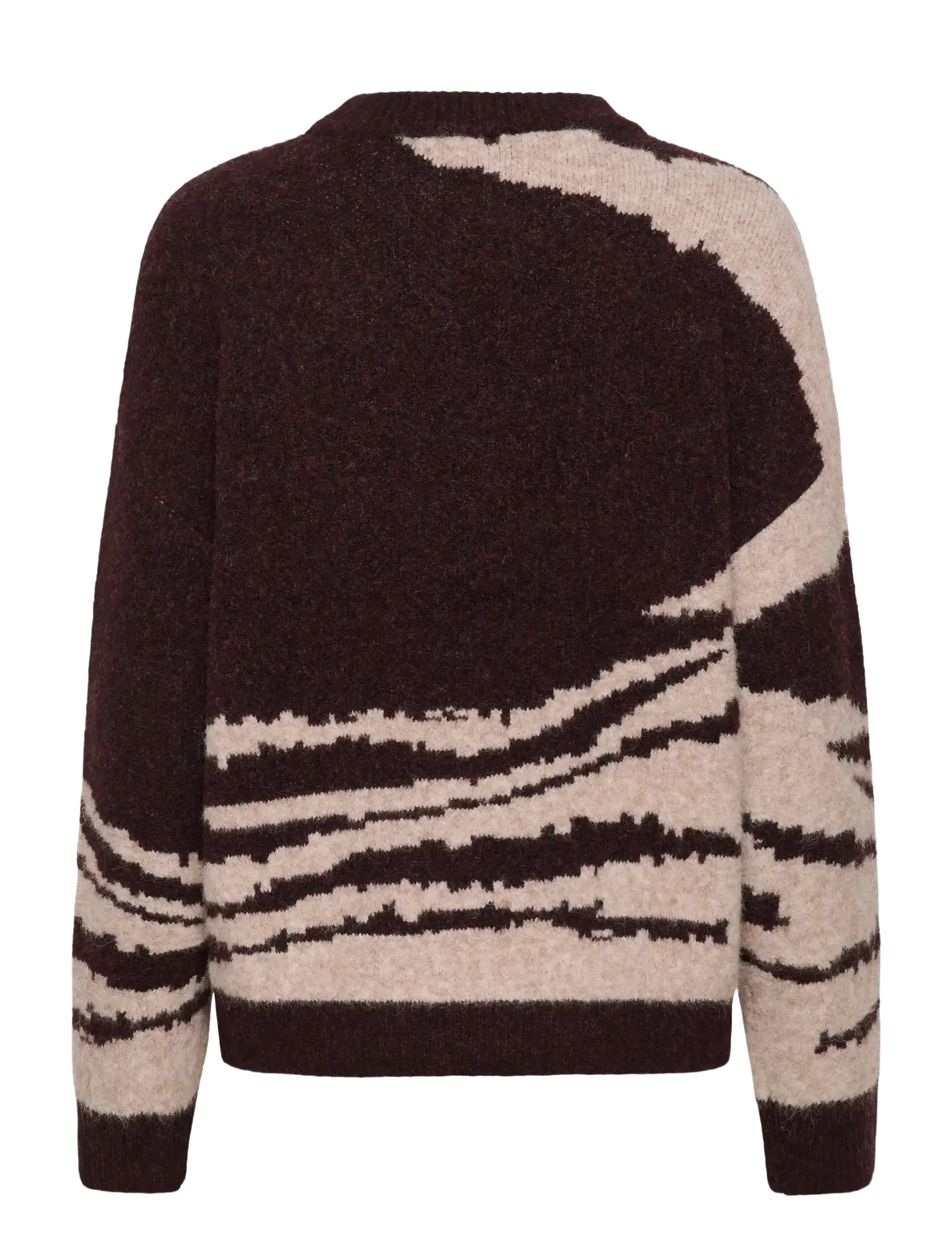 Culture - CUzinna Pullover - trøjer - coffee bean melange - 2