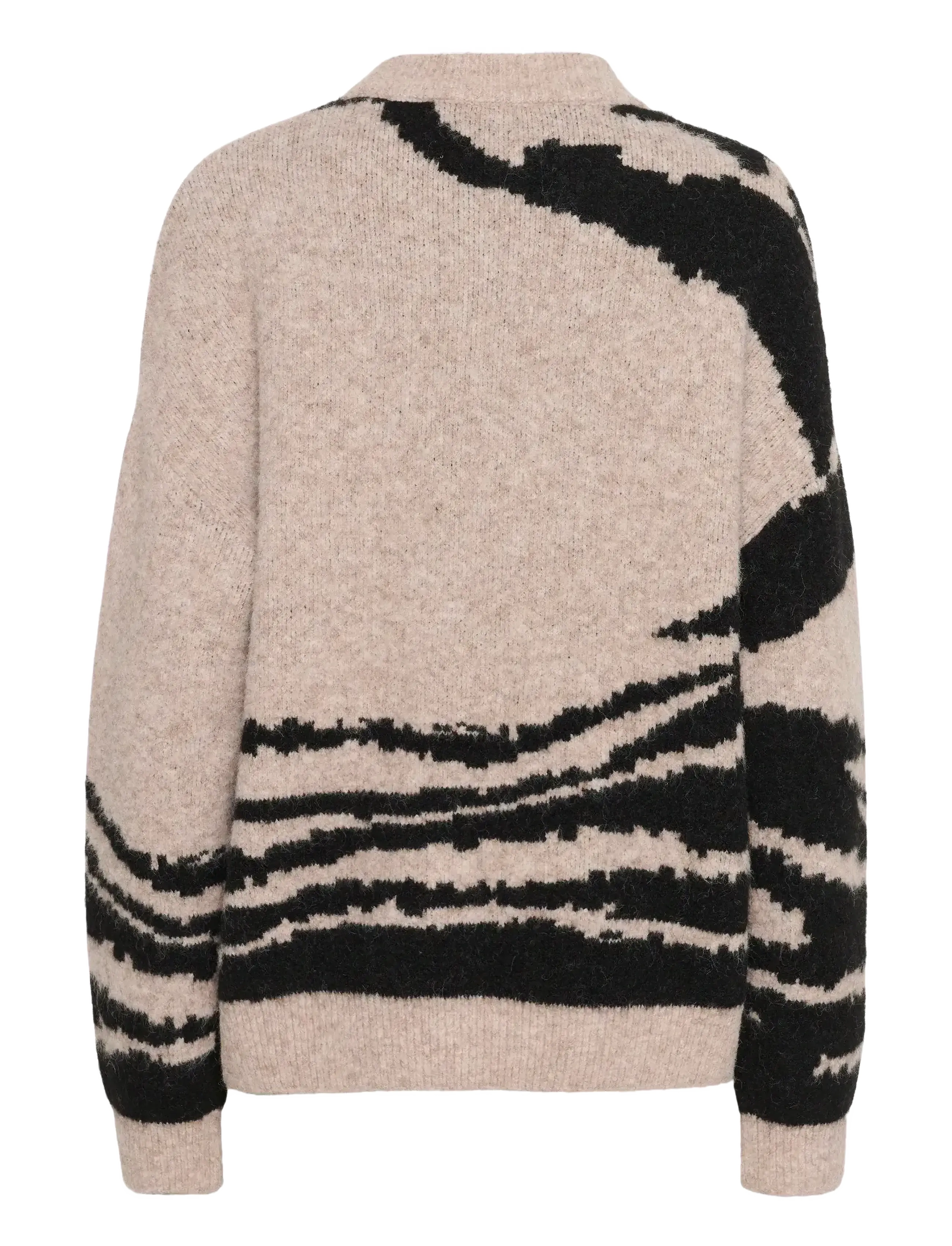 Culture - CUzinna Pullover - tröjor - dune melange - 2