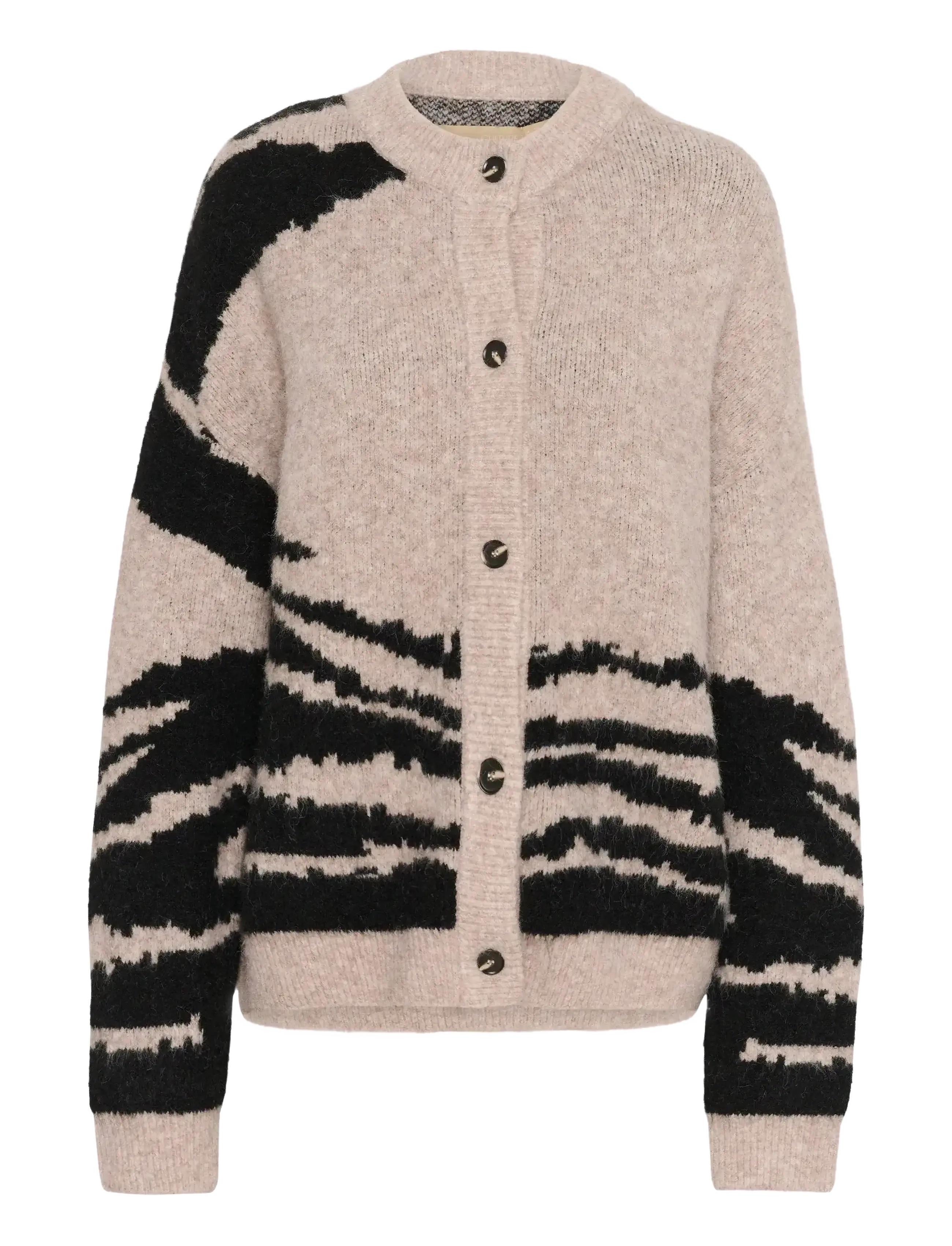 Culture CUzinna Cardigan - Tøj - DUNE MELANGE / beige