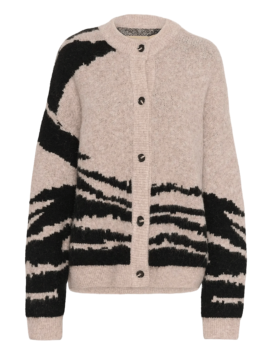 Culture - CUzinna Cardigan - kardiganid - dune melange - 0