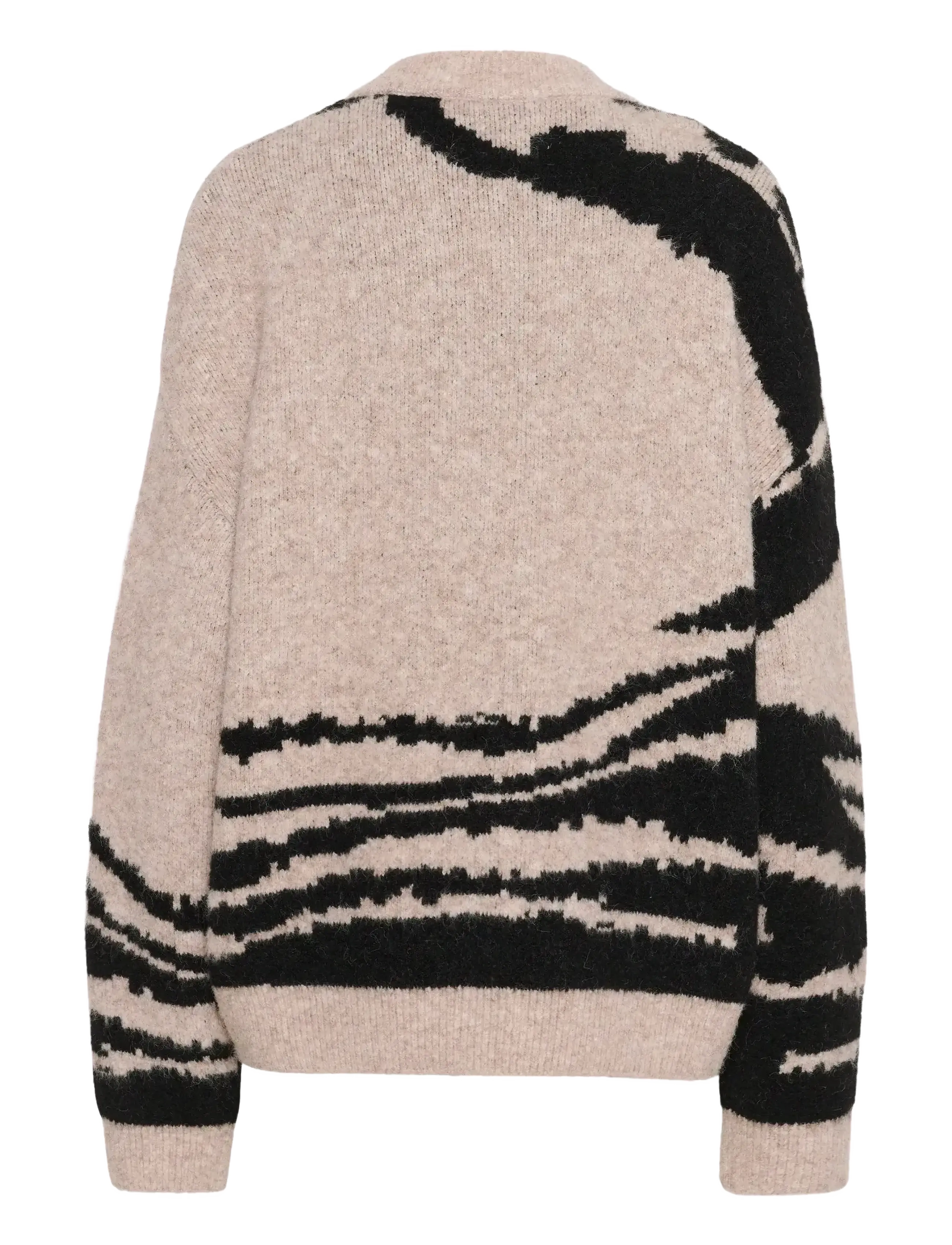 Culture - CUzinna Cardigan - cardigans - dune melange - 1