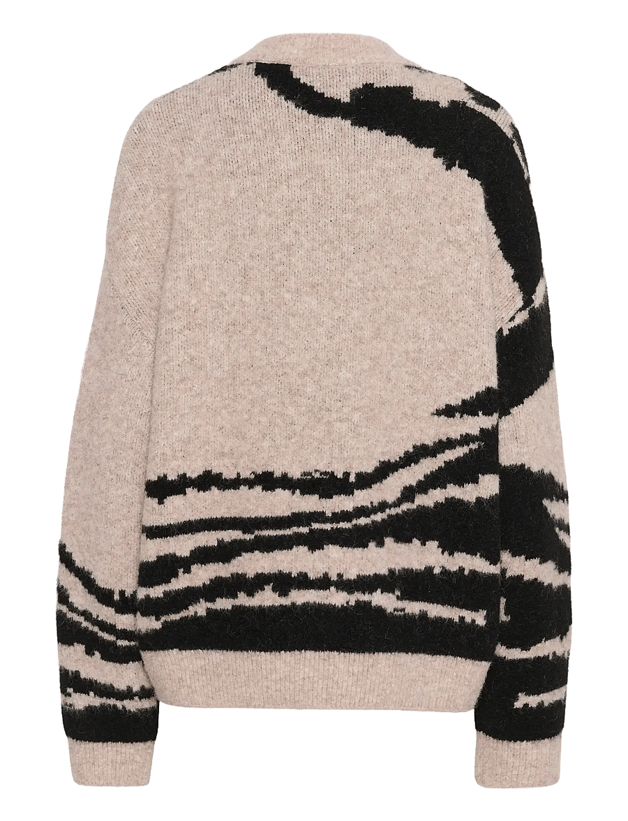 Culture - CUzinna Cardigan - kardiganid - dune melange - 1