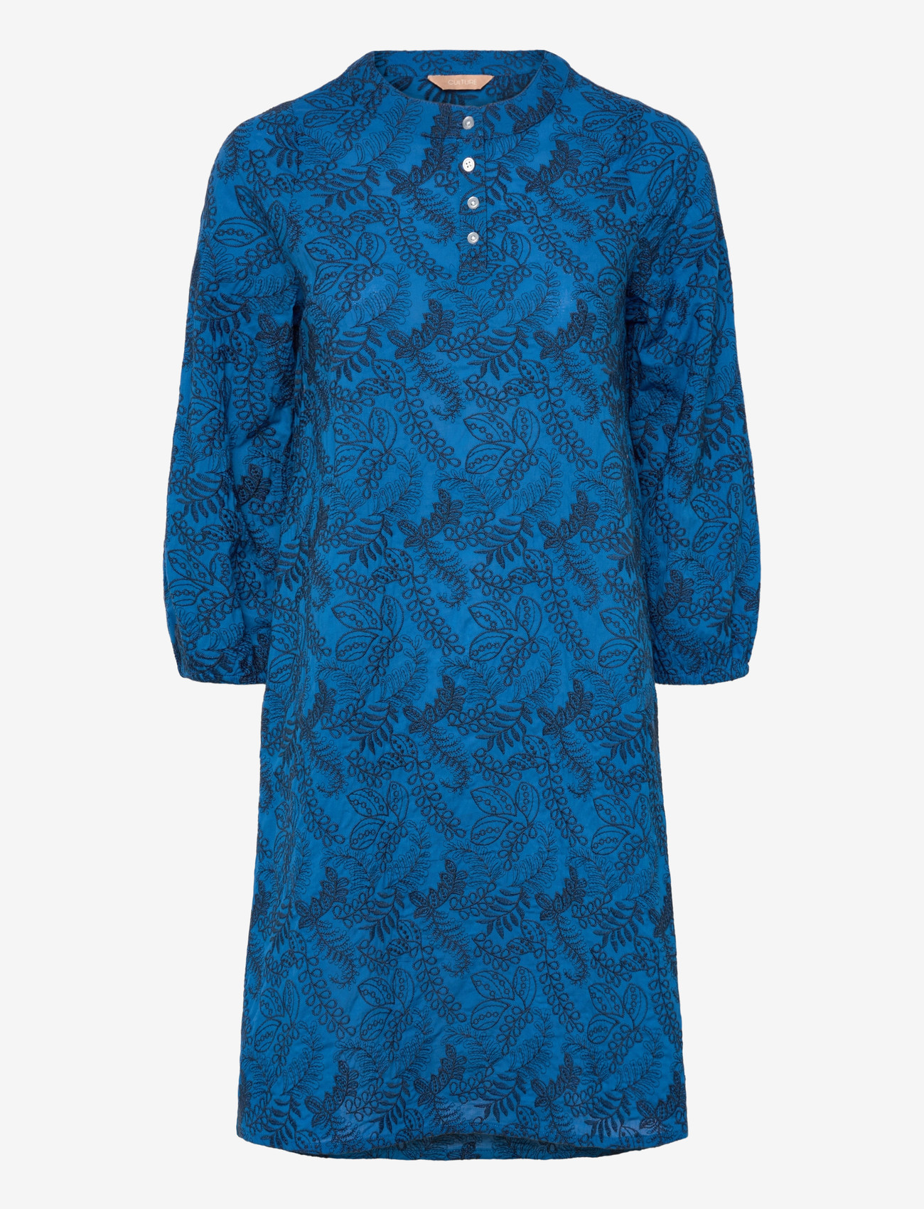 Culture - CUtaylar Dress - midi dresses - victoria blue/dress blues - 0