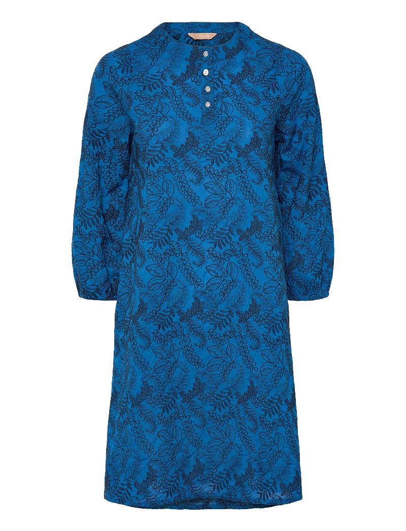 Culture - CUtaylar Dress - midi dresses - victoria blue/dress blues - 0