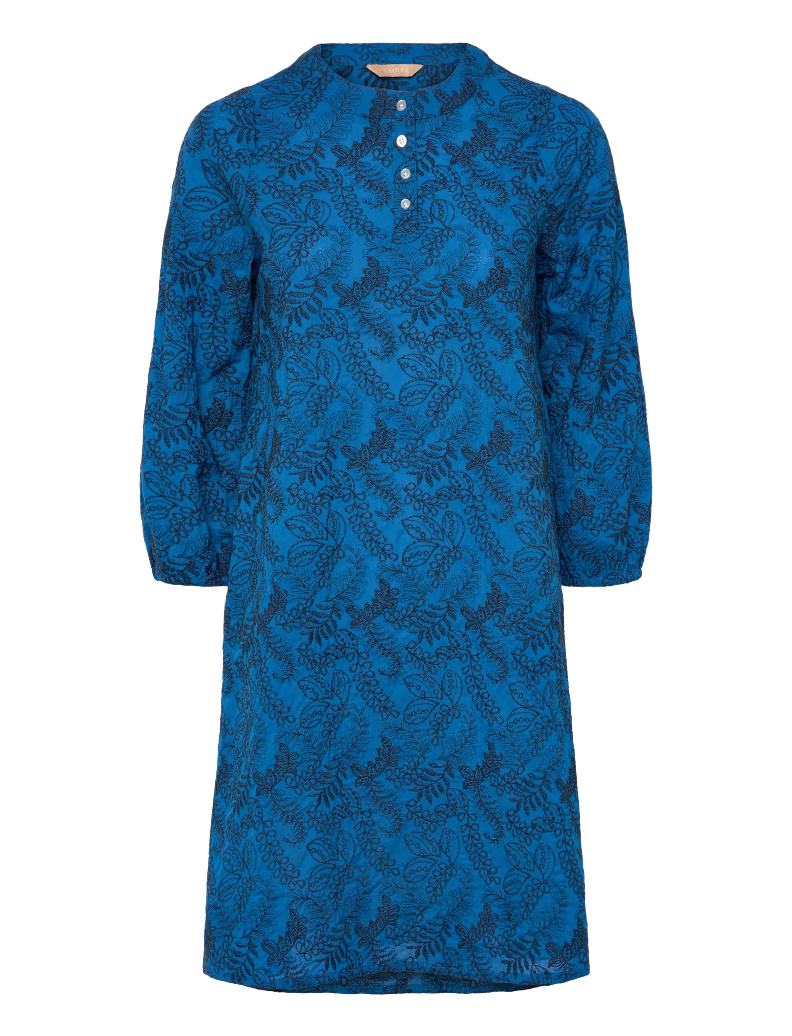 Culture - CUtaylar Dress - midi dresses - victoria blue/dress blues - 0