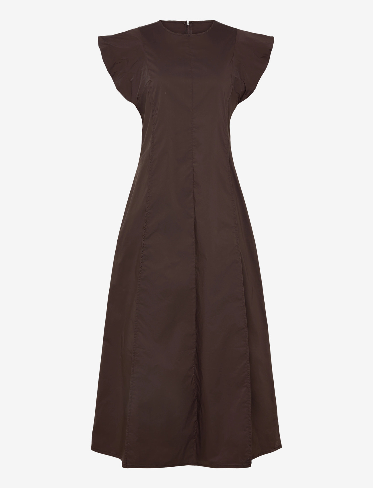 Culture CUtoyam Antoinett Dress - Kleding - DEMITASSE / brown