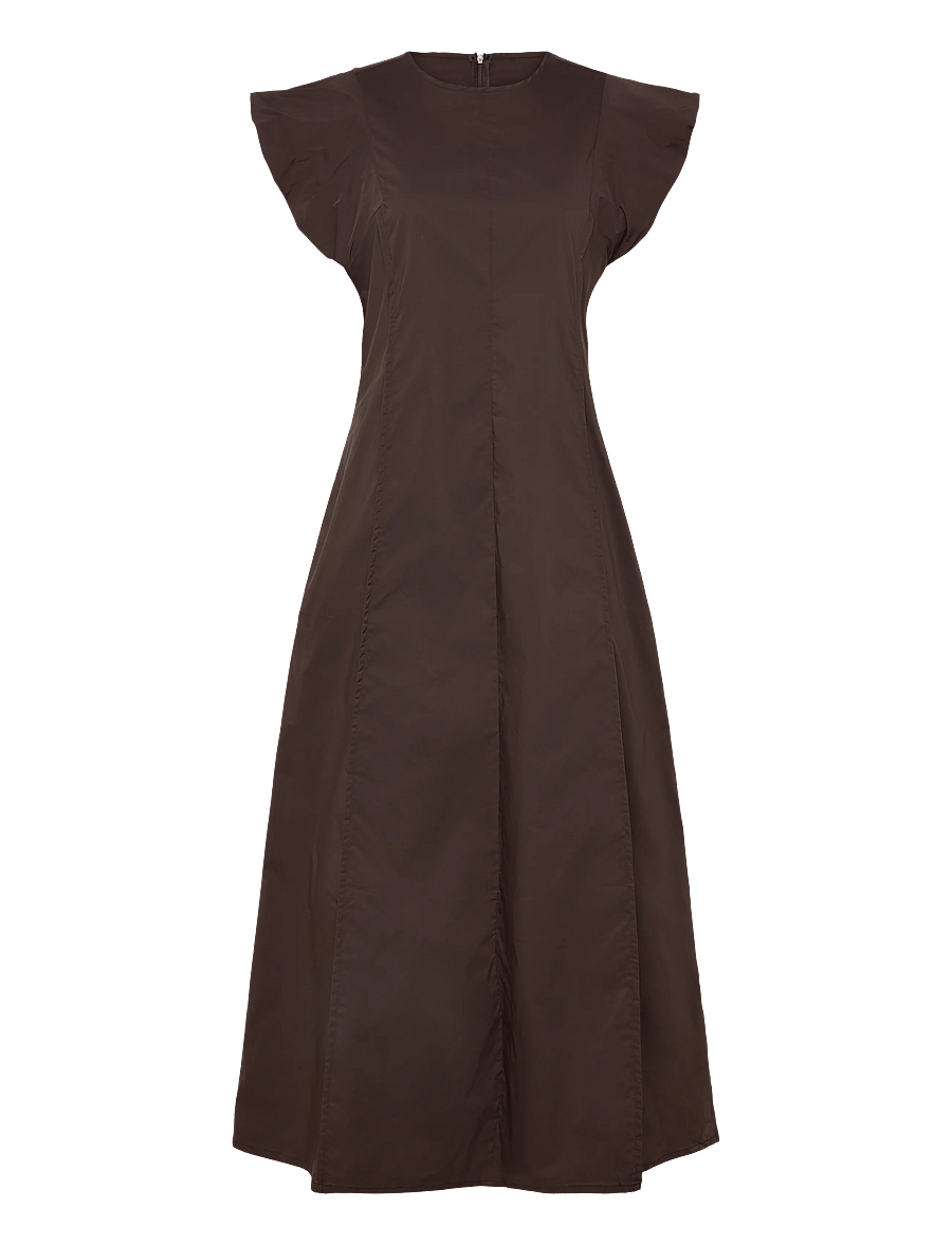 Culture - CUtoyam Antoinett Dress - pidulikud kleidid - demitasse - 0