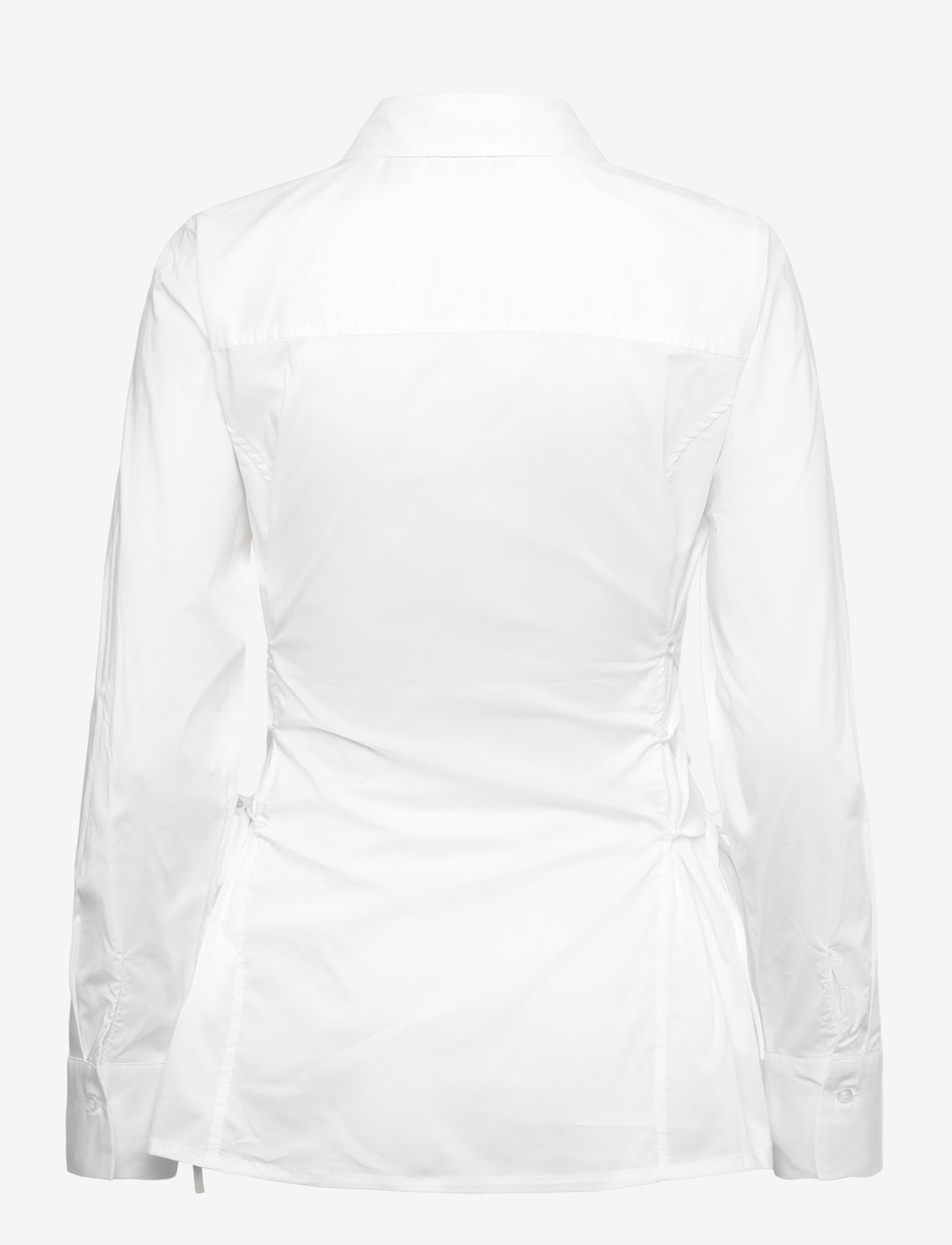 Culture - CUtoyam Antoinett Fitted Shirt - langærmede skjorter - spring gardenia - 1