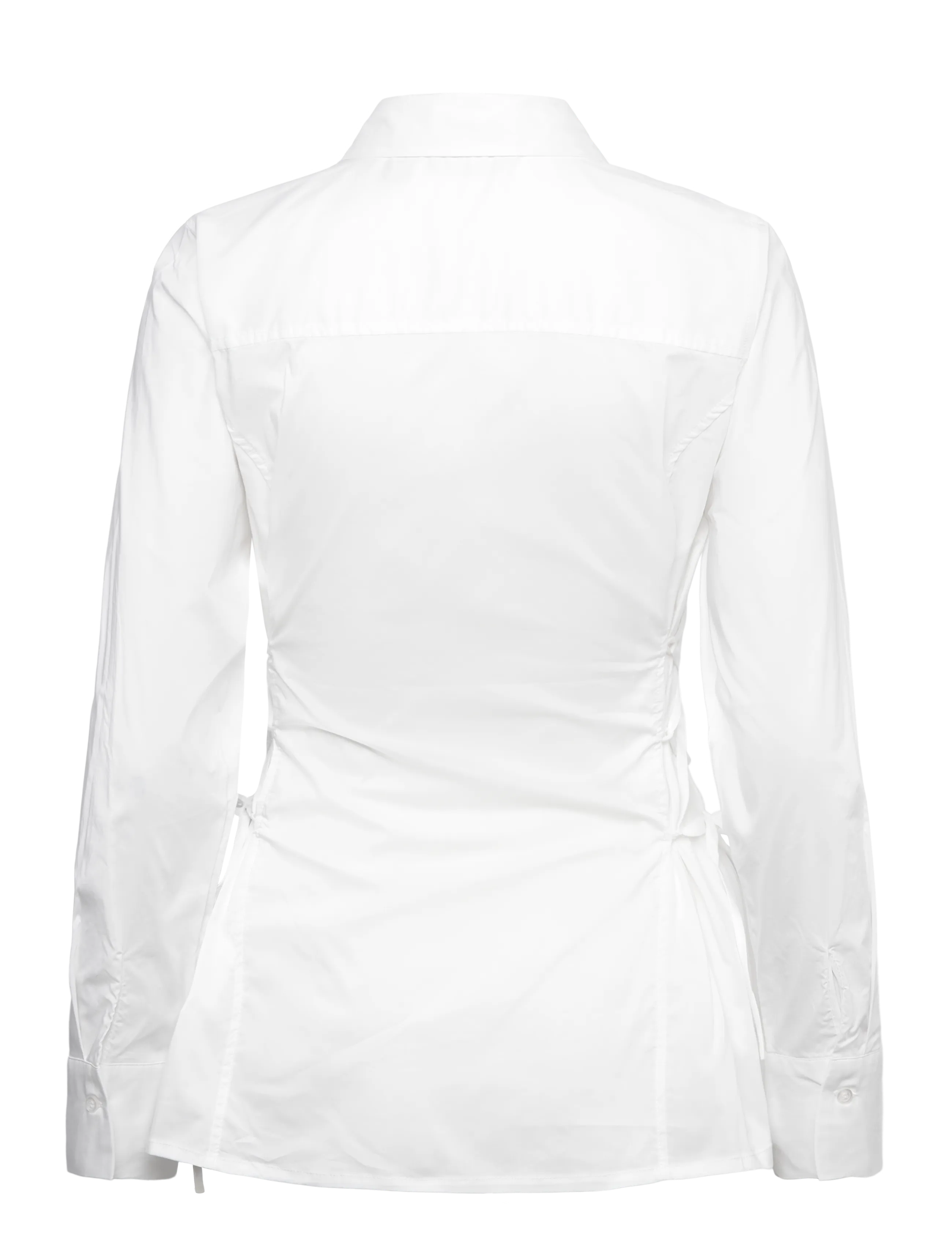 Culture - CUtoyam Antoinett Fitted Shirt - pikkade varrukatega särgid - spring gardenia - 1